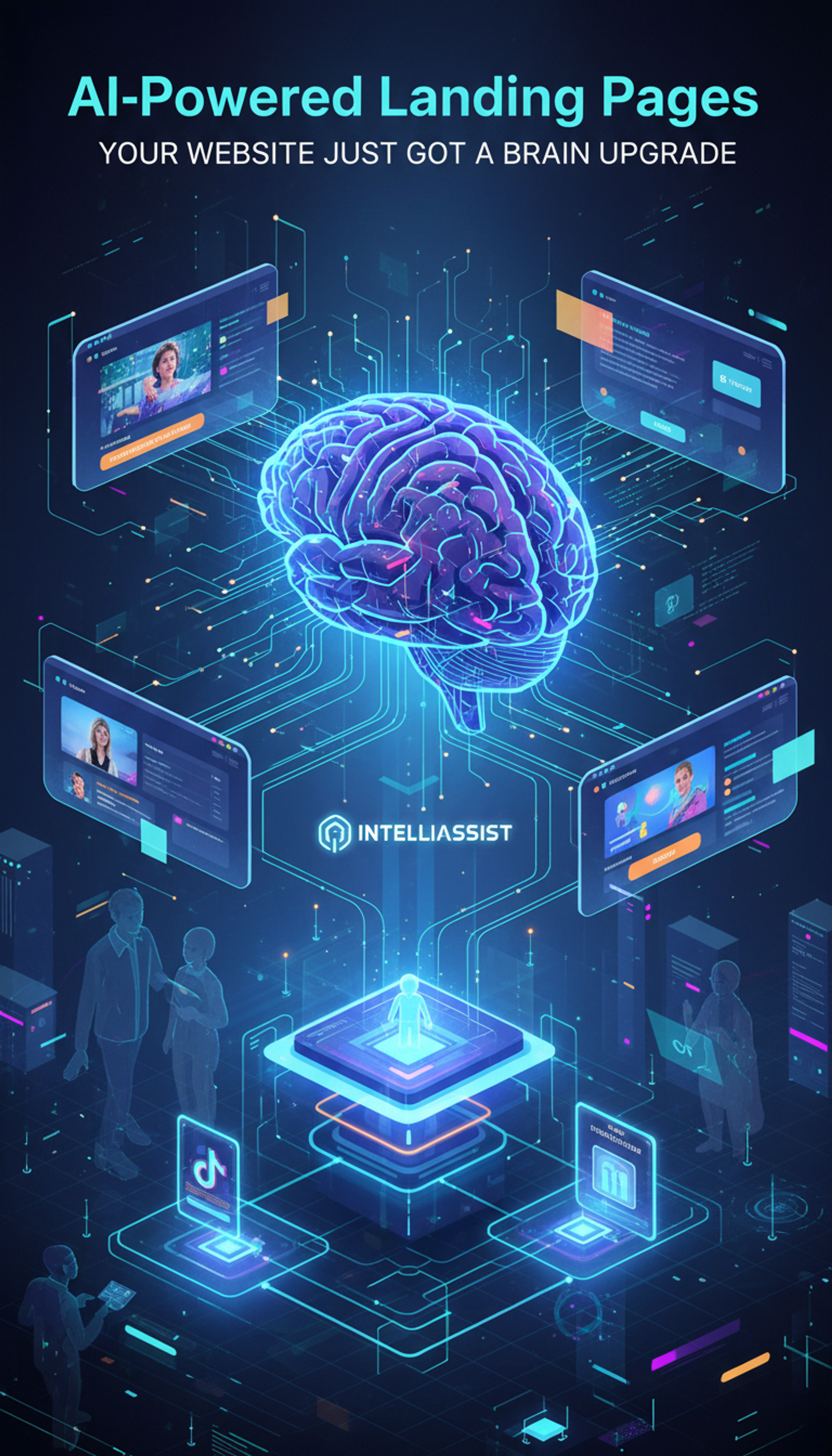 AI-Powered Landing Pages: Your Website Just Got a Brain Upgrade