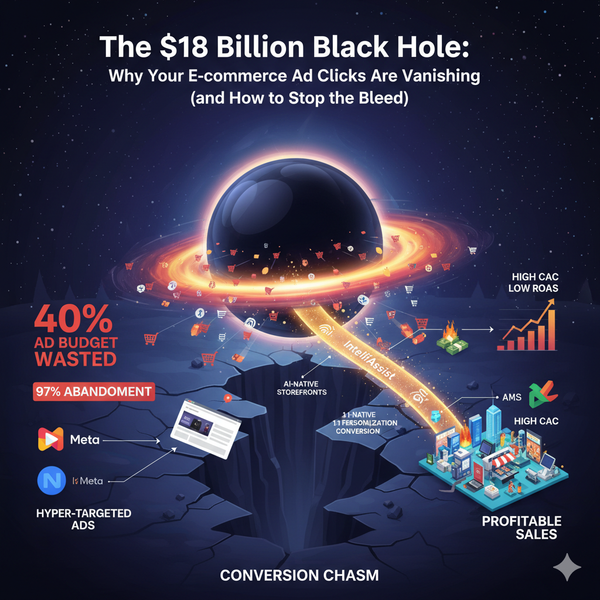 The $18 Billion Black Hole: Why Your E-commerce Ad Clicks Are Vanishing (and How to Stop the Bleed)