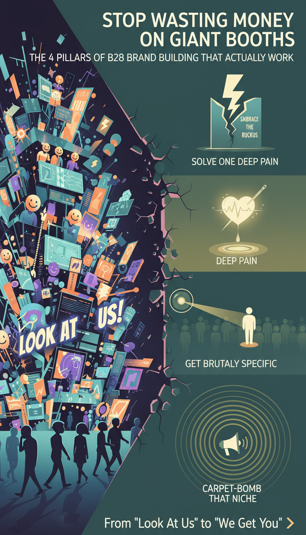 The Four Pillars of Effective B2B Brand Building