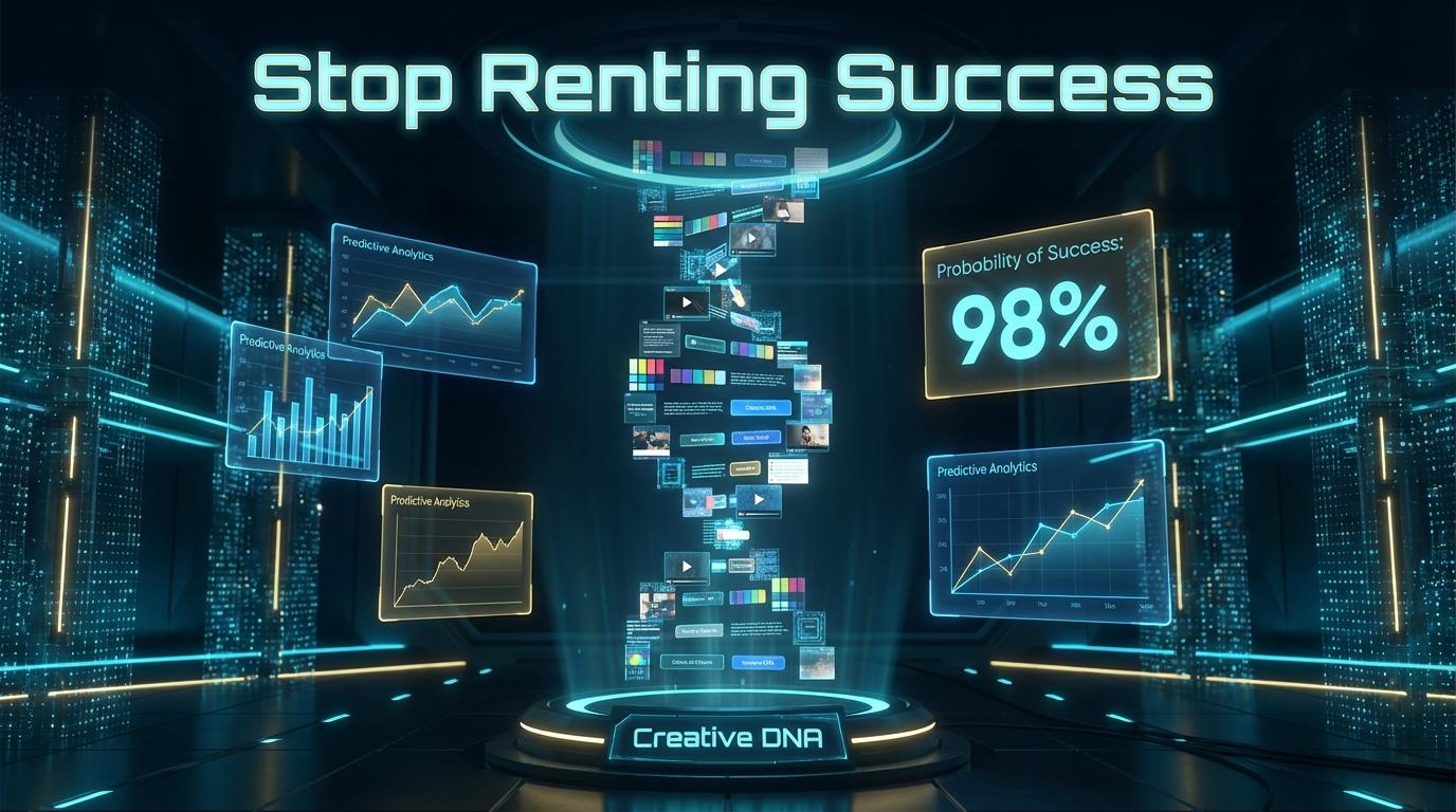 Stop Renting Success: The Dawn Stop Renting Success: The Dawn of Predictive Ad Analysis of Predictive Ad Analysis