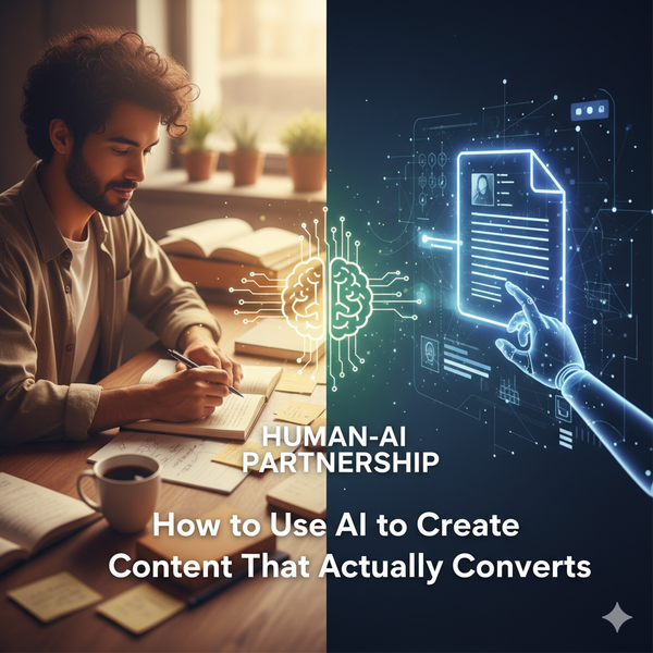 How to Use AI to Create Content That Actually Converts
