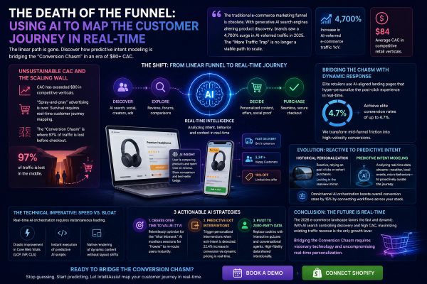 The Death of the Funnel: Using AI to Map the Customer Journey in Real-Time