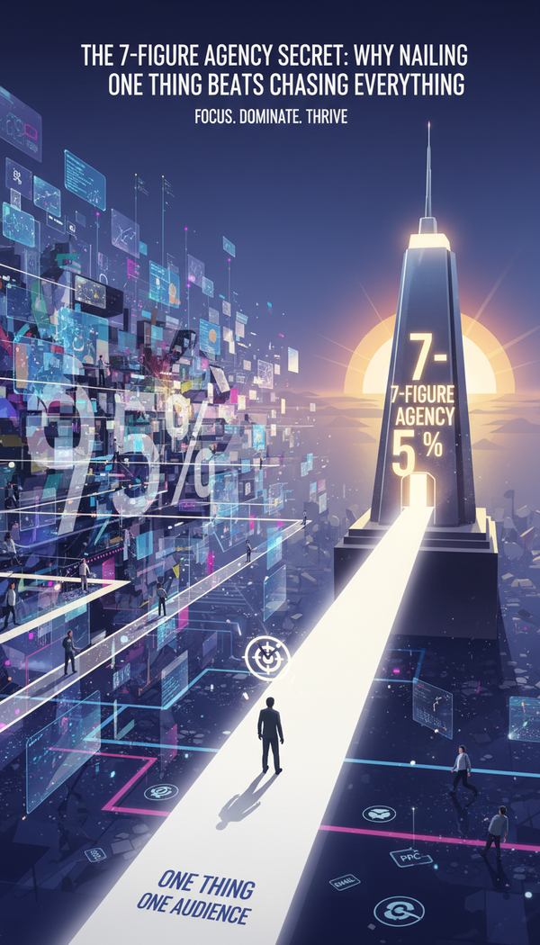 The 7-Figure Agency Secret: Specialization as the Key to Success
