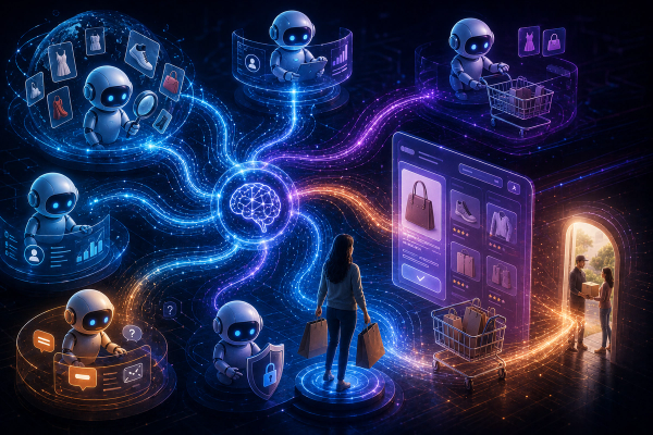 Orchestrating AI: How Multiple Agents Work Together for One Goal