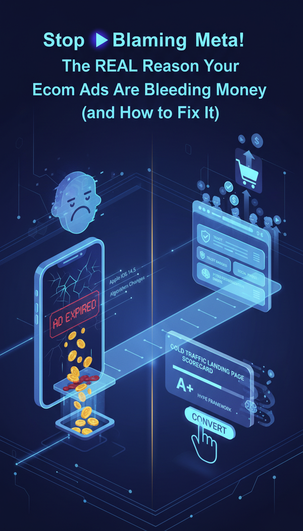 The Post-Click Paradox: Why Your Ads Aren't Converting