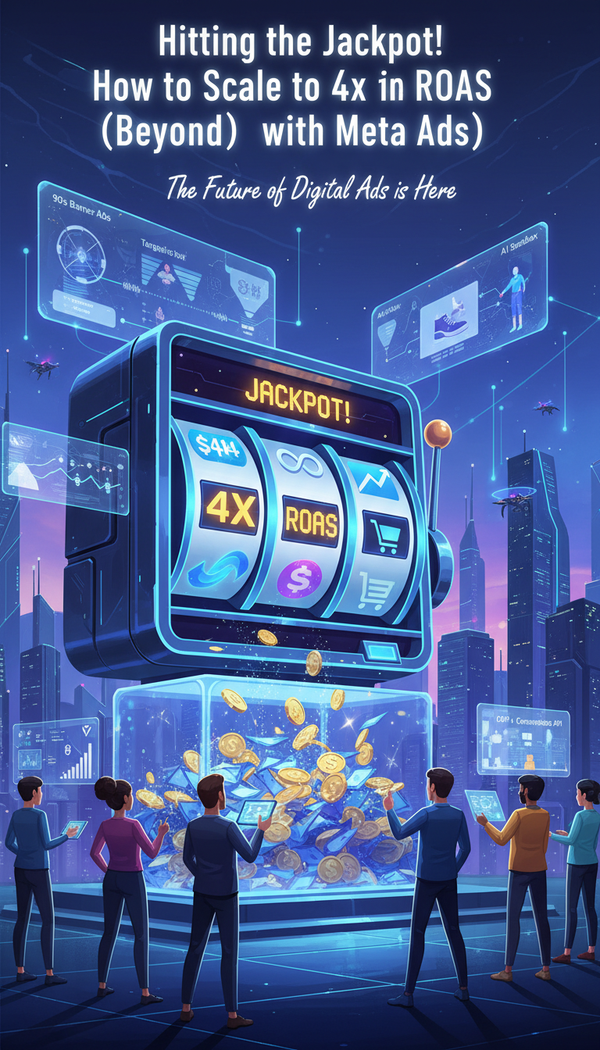 Hitting the Jackpot! How to Scale to 4x ROAS (and Beyond) with Meta Ads