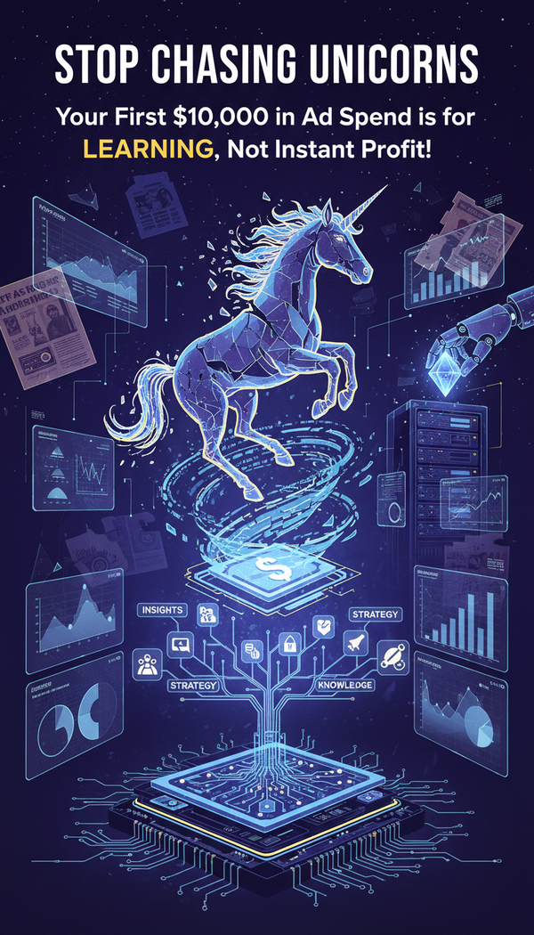 The Learning-First Philosophy for Initial Ad Spend