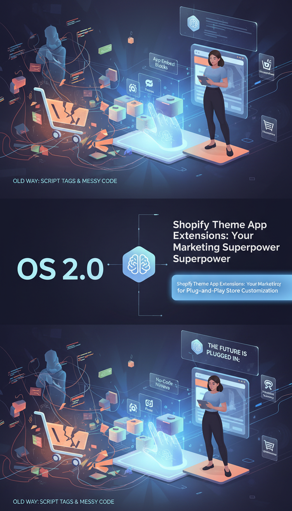 Empowering Marketers with Plug-and-Play Customization