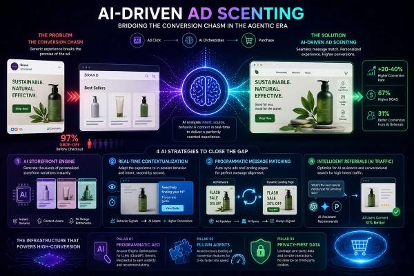 AI-Driven Ad Scenting for High-Conversion Performance