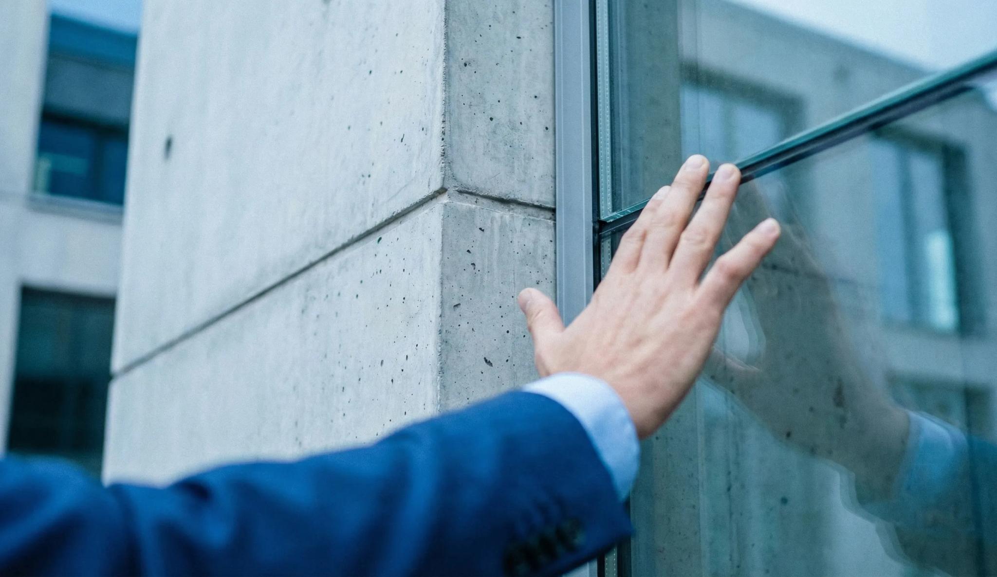 Gepflegte moderne Gebäudefassade als Symbol für professionelles Facility Management und Werterhalt durch Hausmeisterfirma Alexander Ergart.