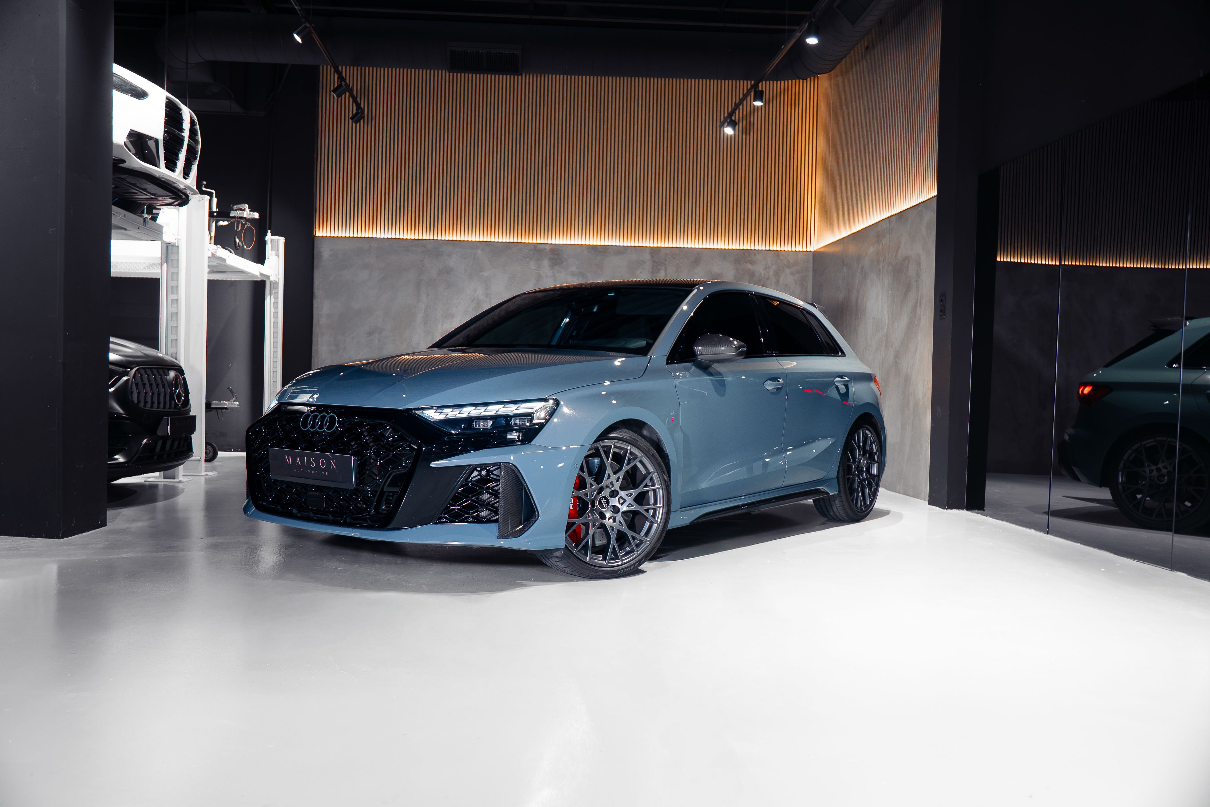 Audi RS3 Sportback Kemora Grey 