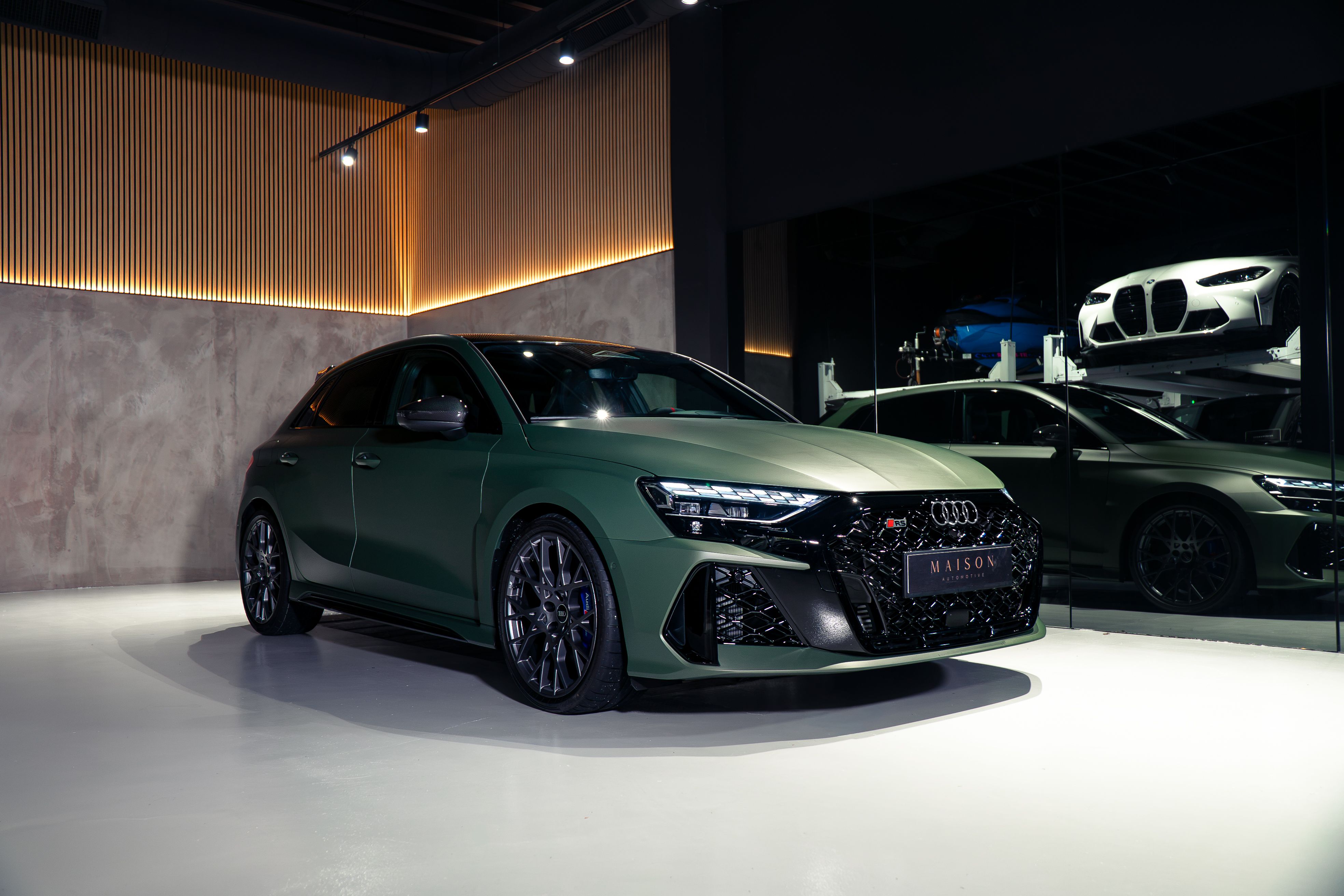 Audi RS3 Sportback — photo 5