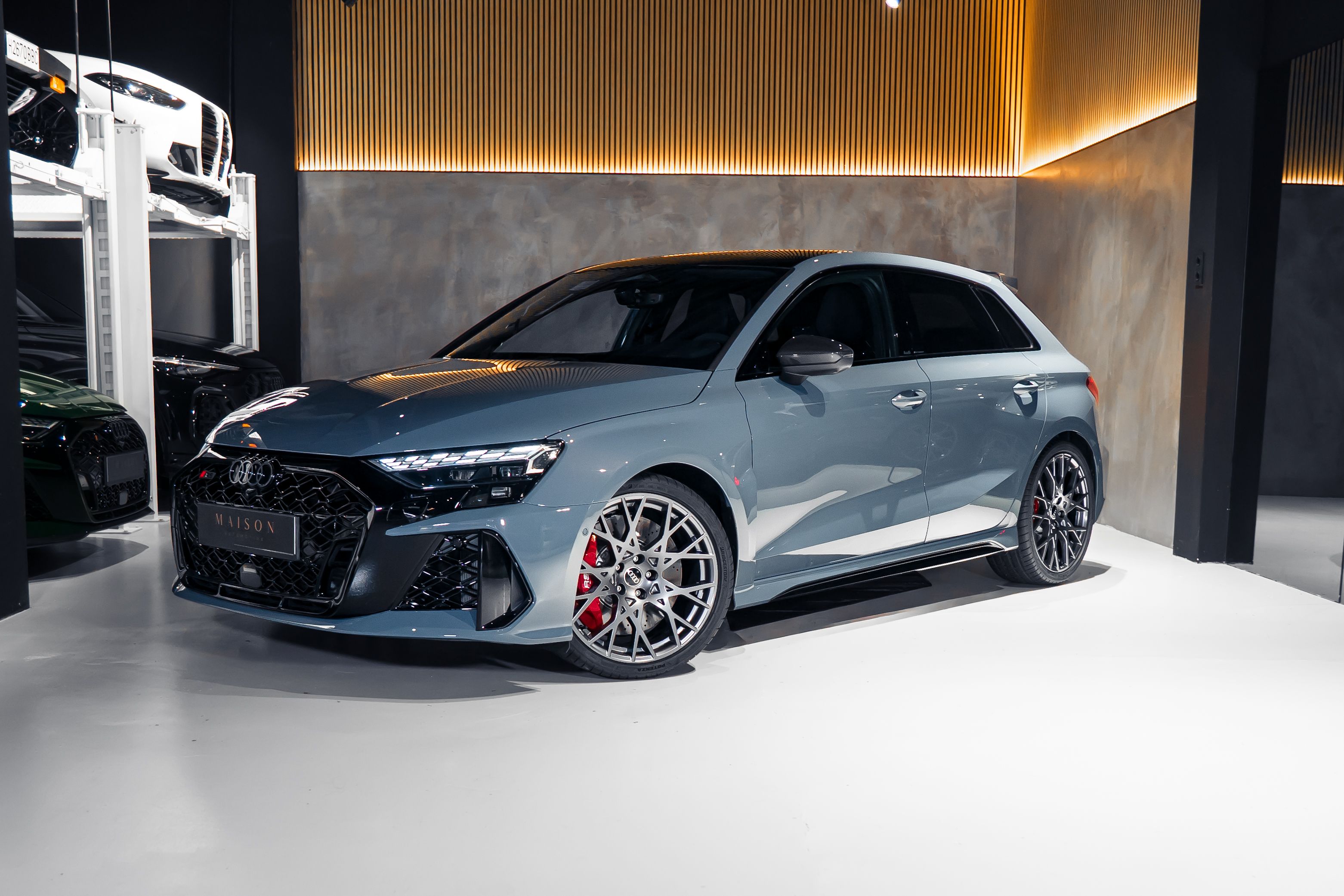 Audi RS3 Sportback — photo 1