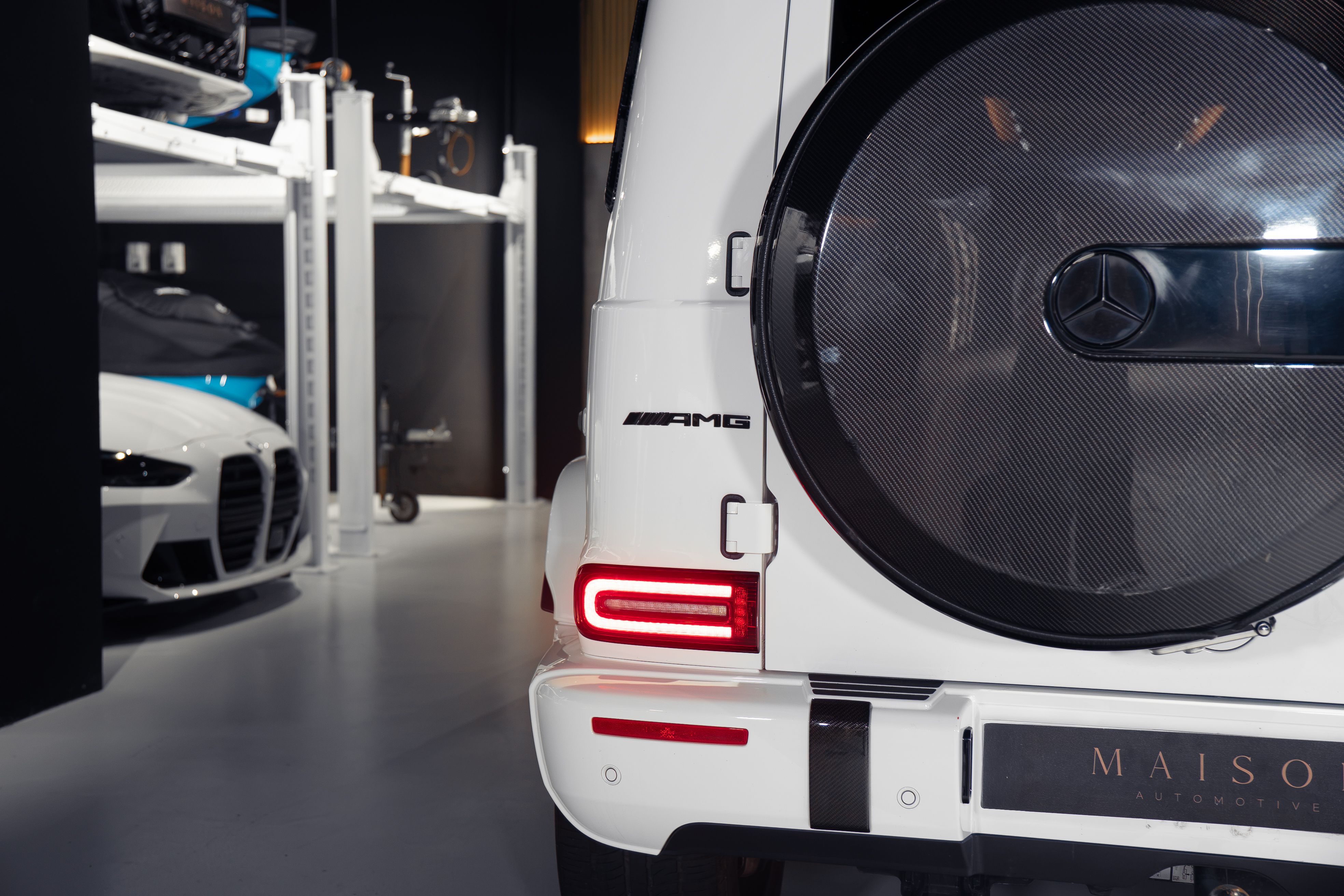 Mercedes-AMG G63  — photo 10