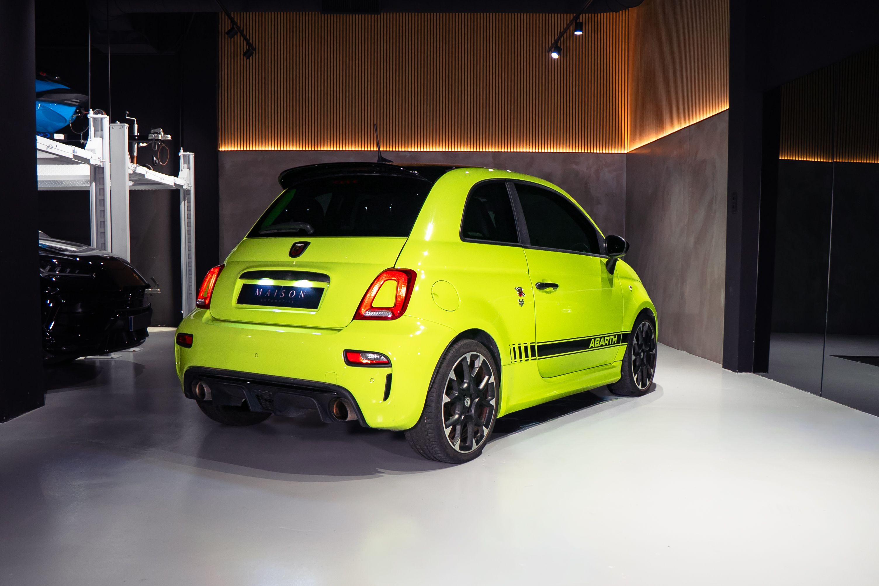 Abarth 595 — foto 10