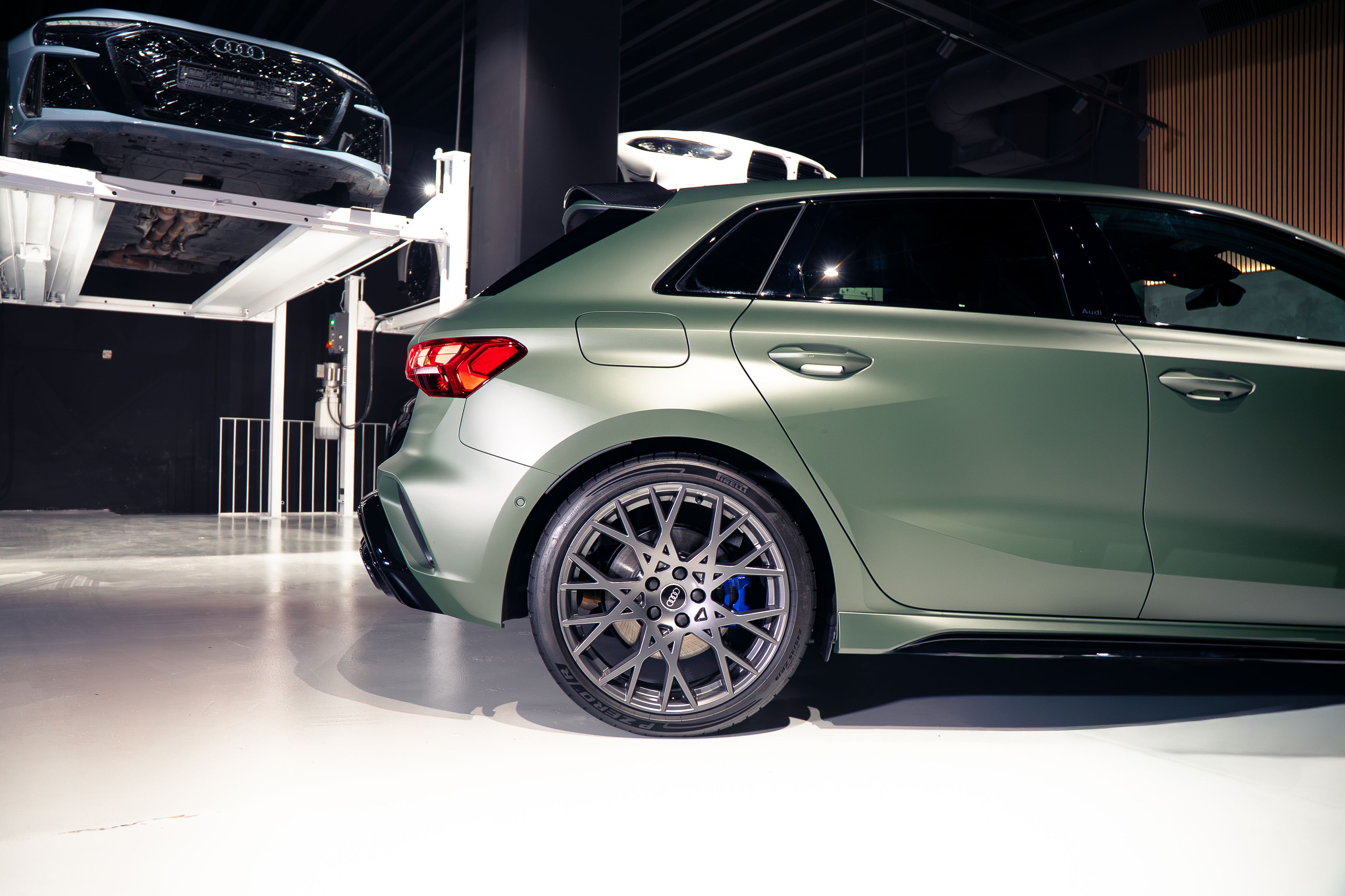 Audi RS3 Sportback — photo 18