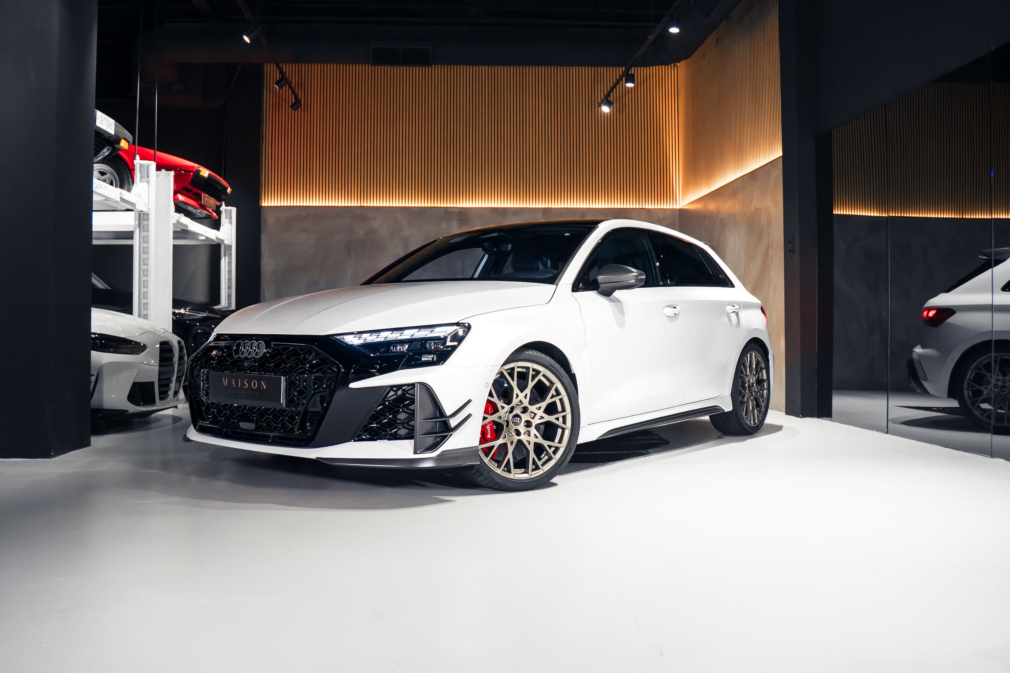 Audi RS3 Competition — photo 1