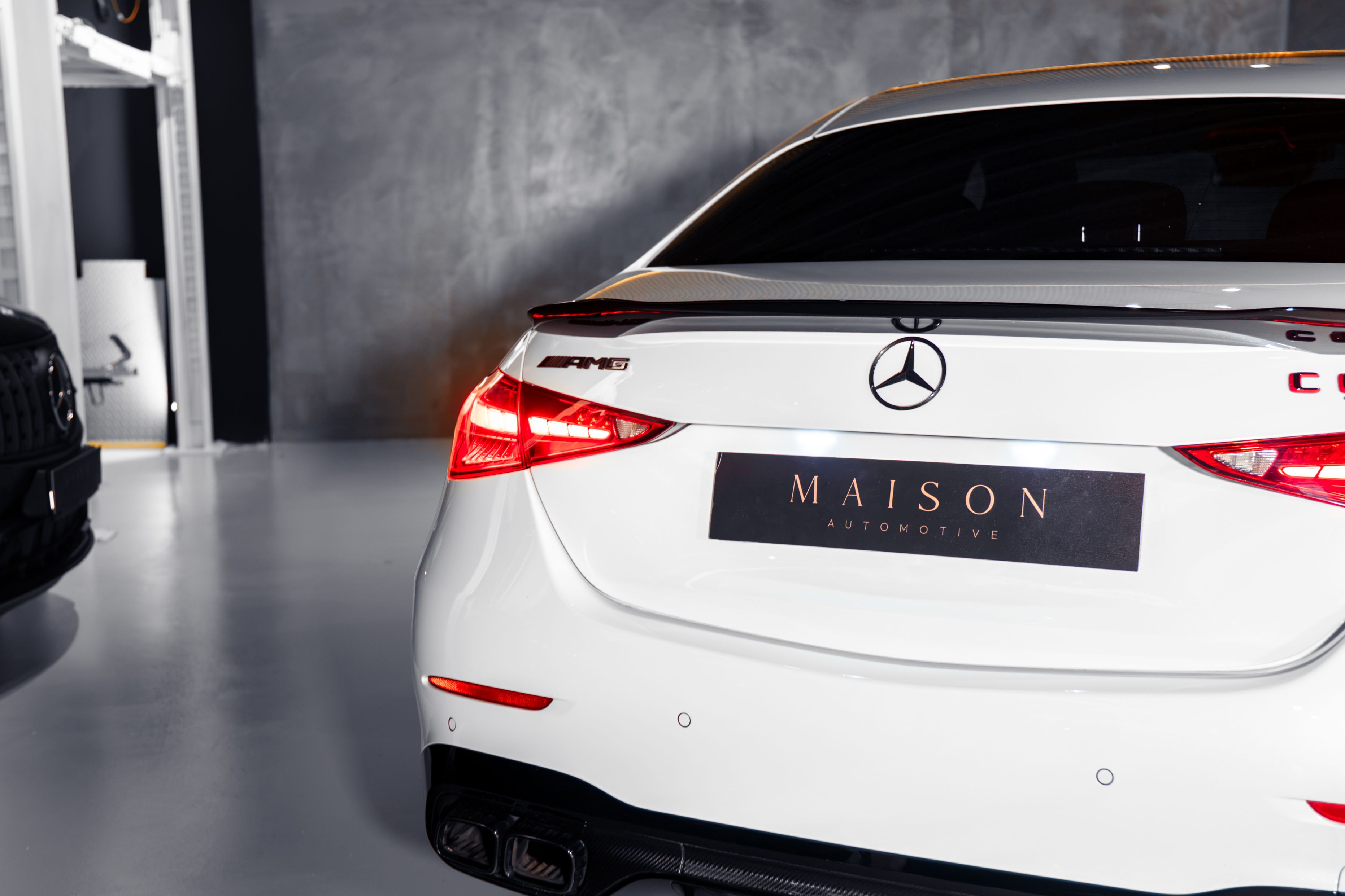 Mercedes-AMG C63 S — photo 18