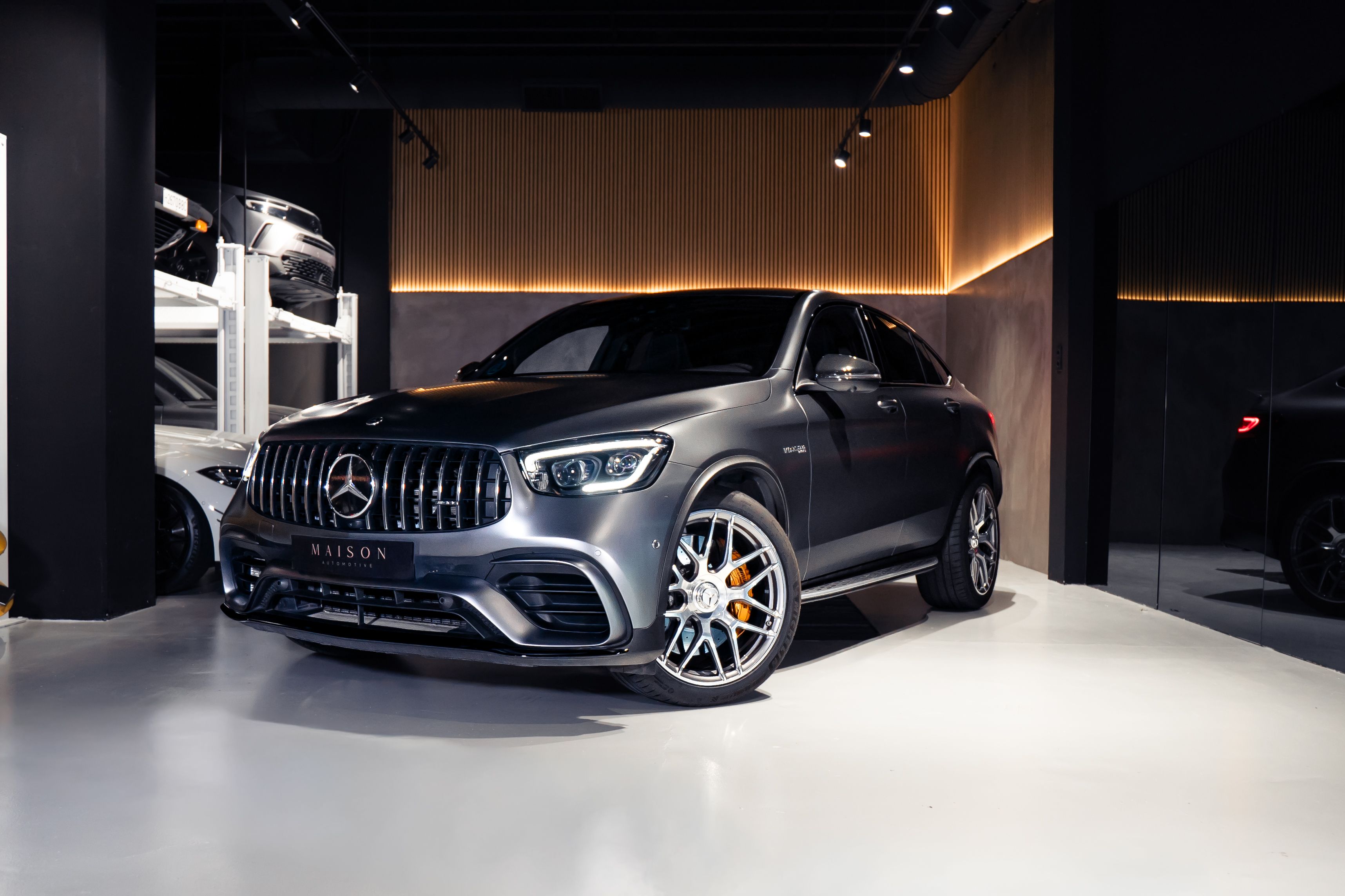 Mercedes - AMG GLC 63 S 