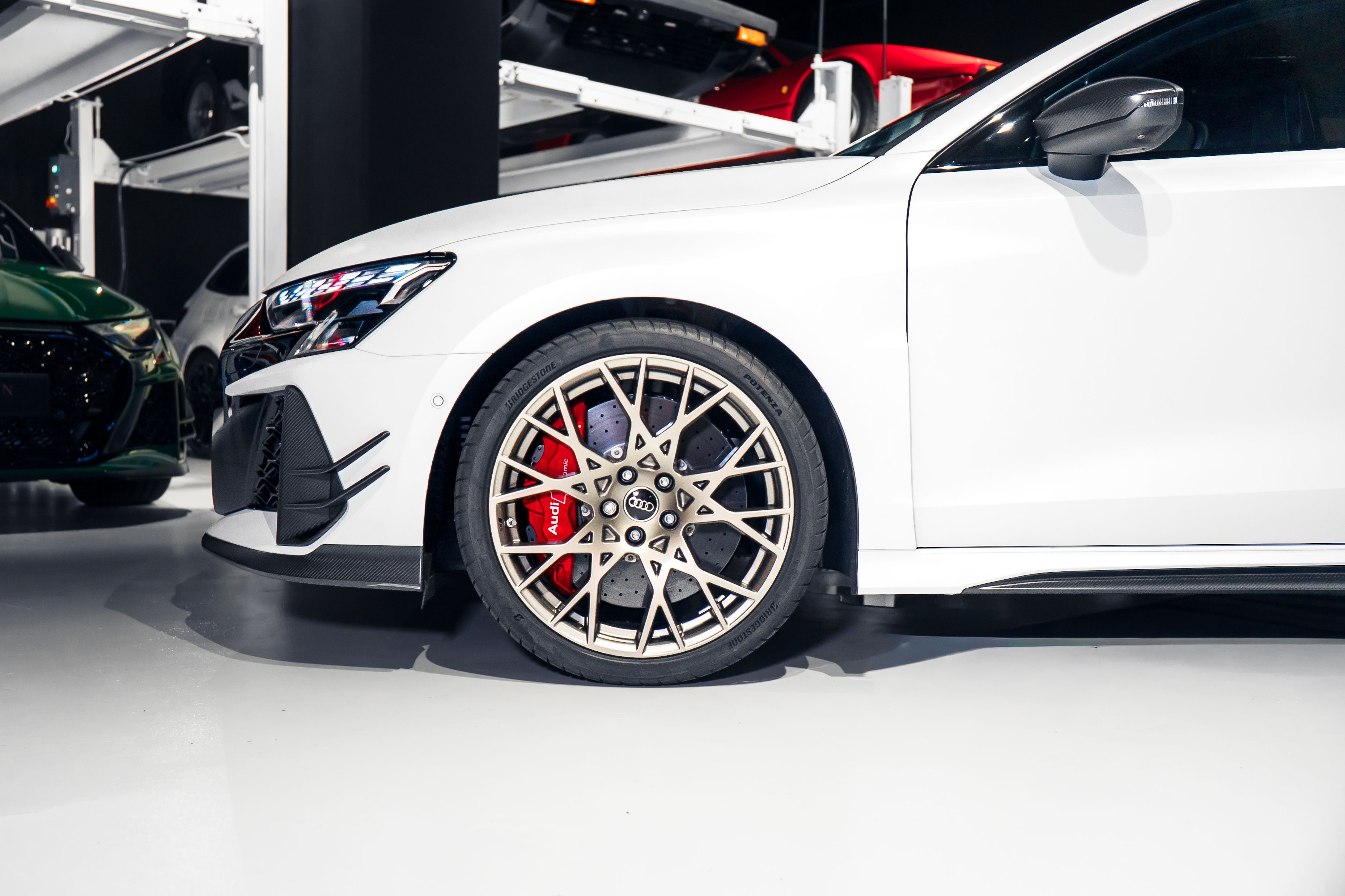 Audi RS3 Competition — photo 6