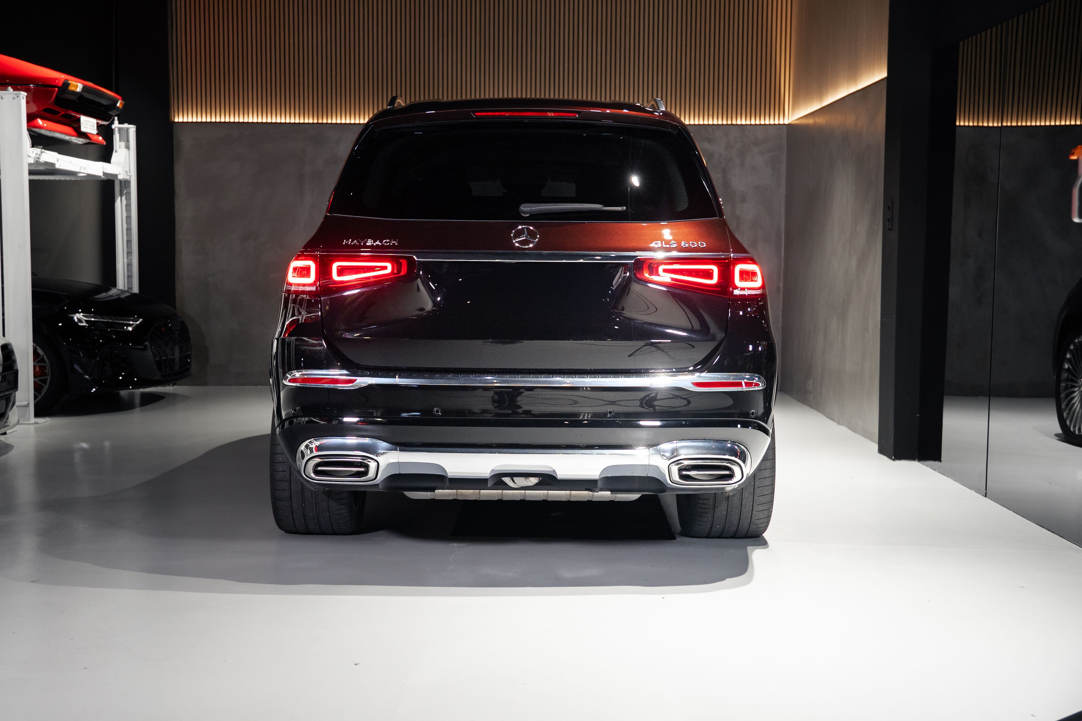 Mercedes-AMG Maybach GLS600 — foto 11