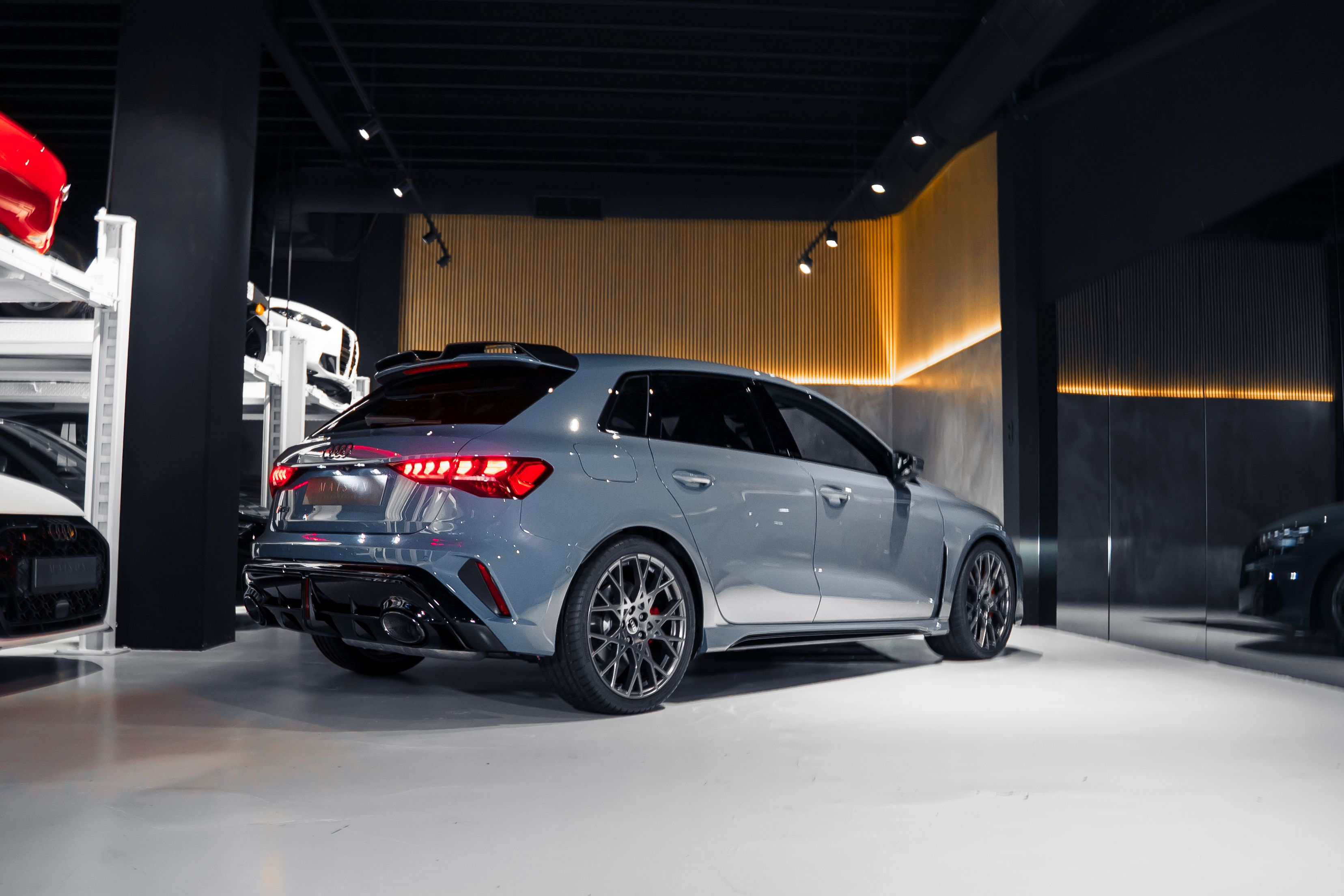 Audi RS3 Sportback — photo 20