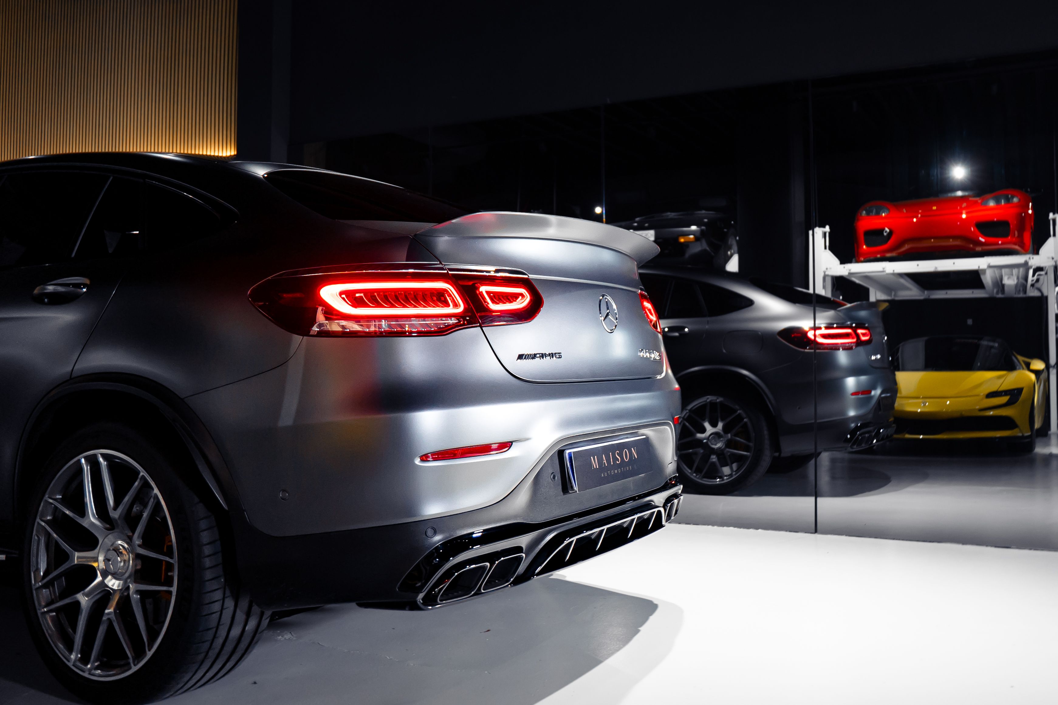 Mercedes-AMG GLC 63 S  — foto 14