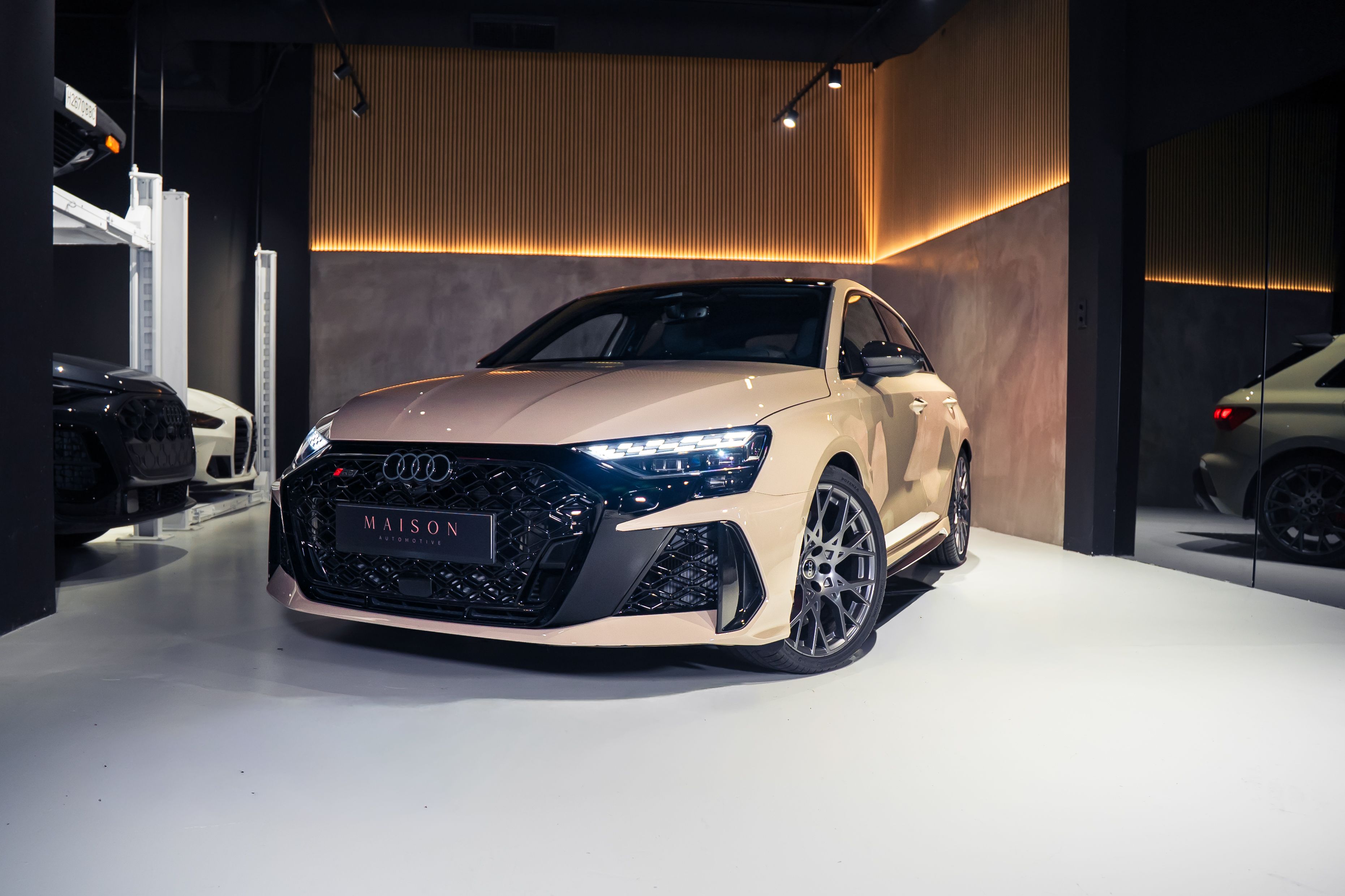 Audi RS3 Sportback — photo 4