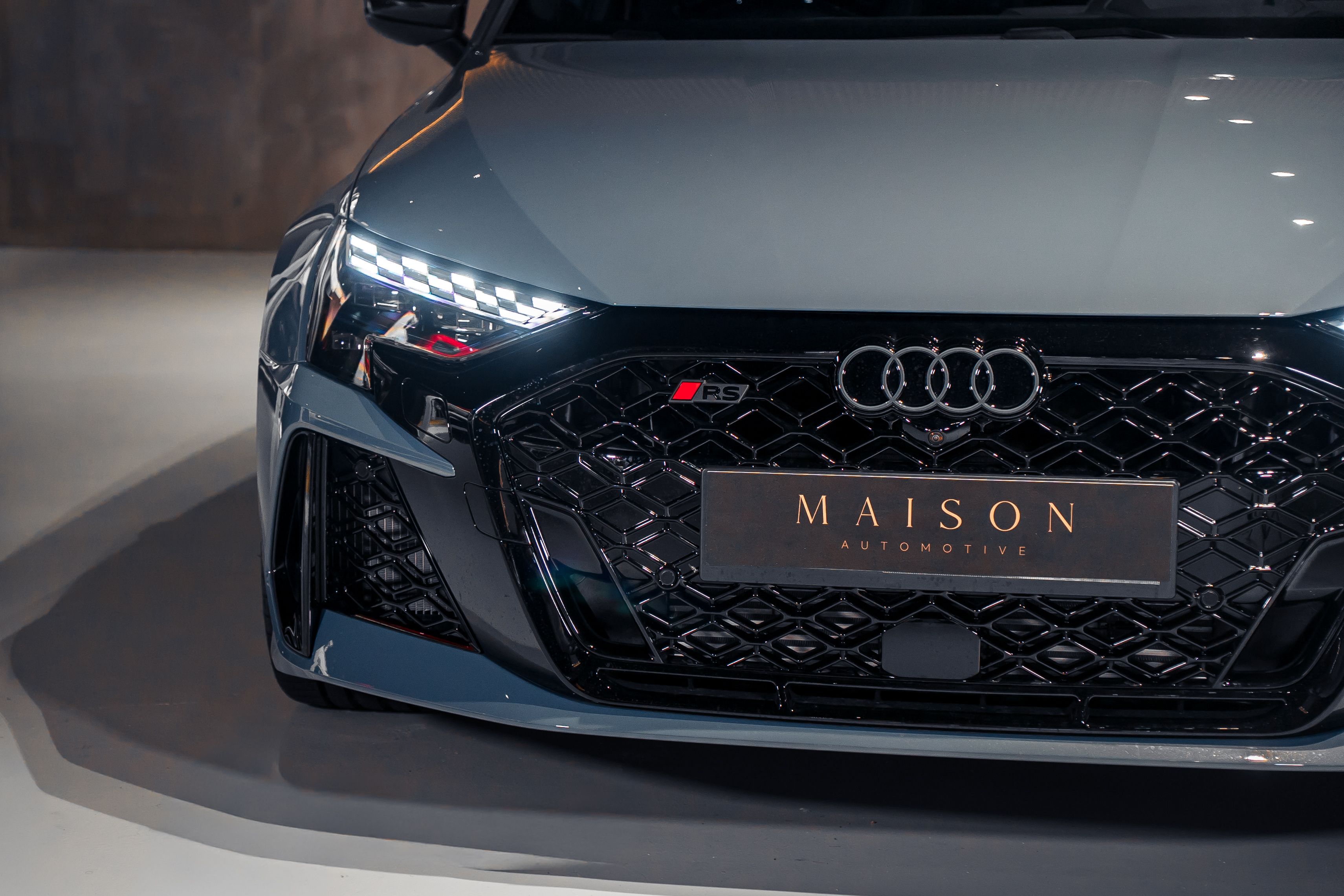 Audi RS3 Sportback — photo 8