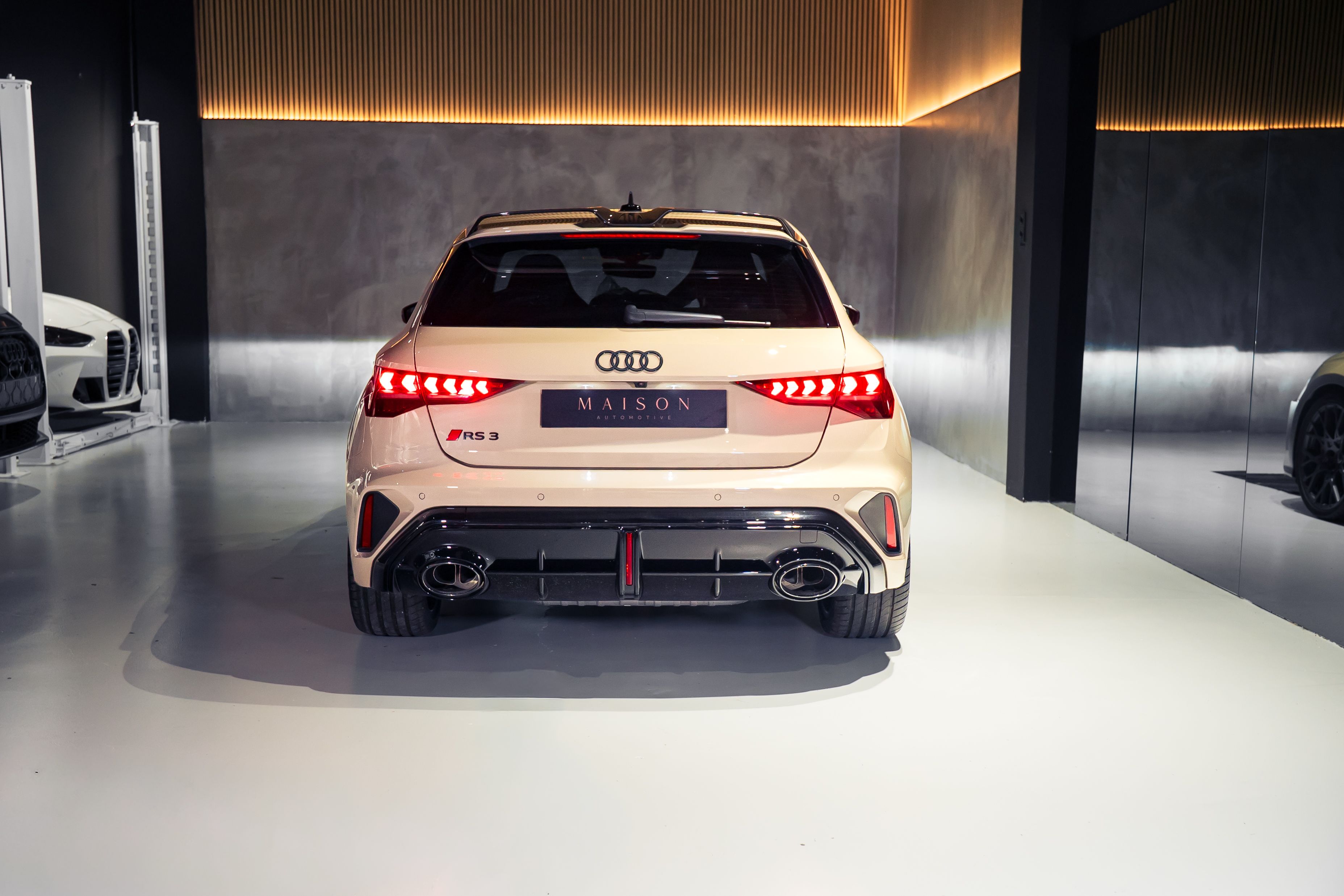Audi RS3 Sportback — photo 12