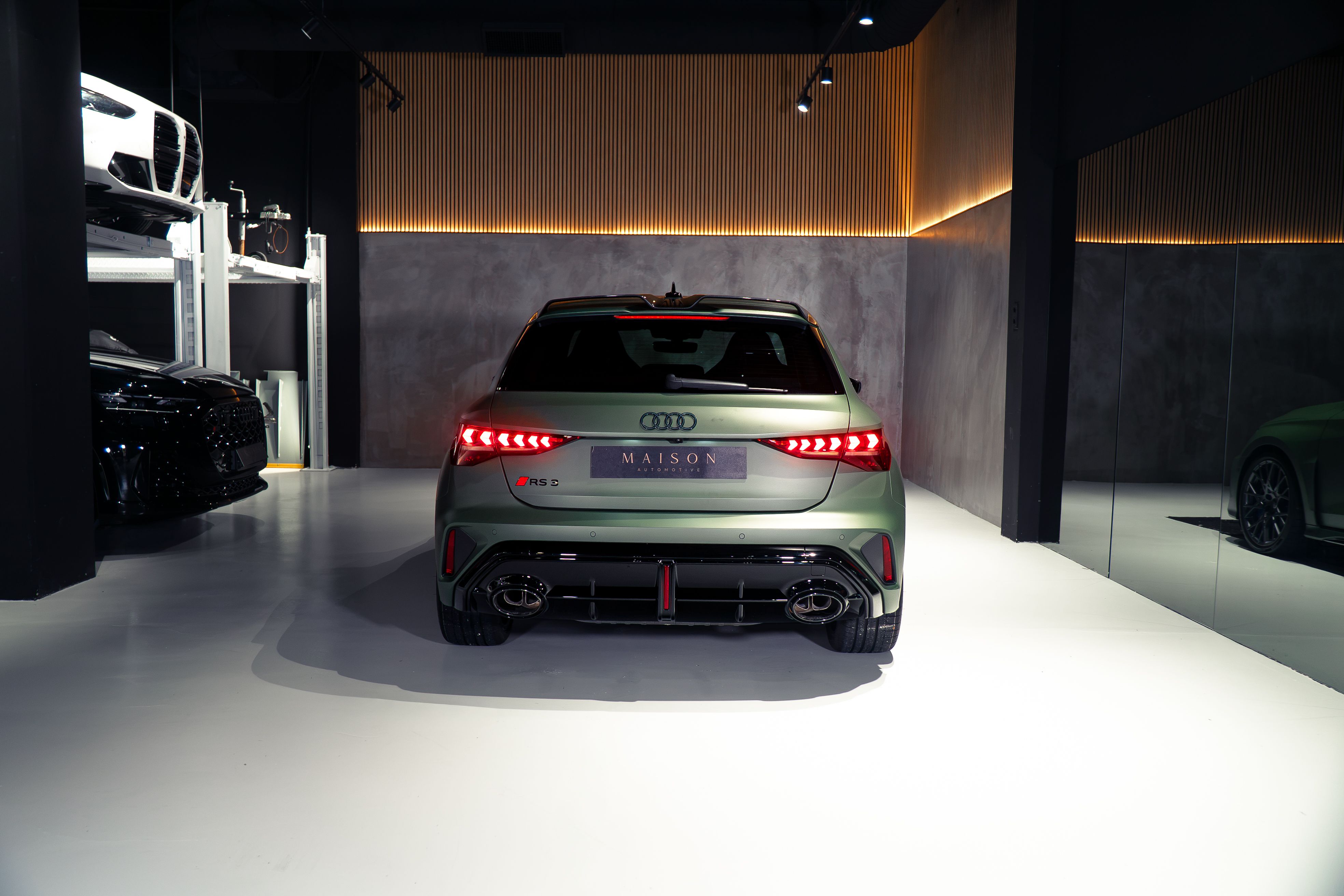 Audi RS3 Sportback — photo 13