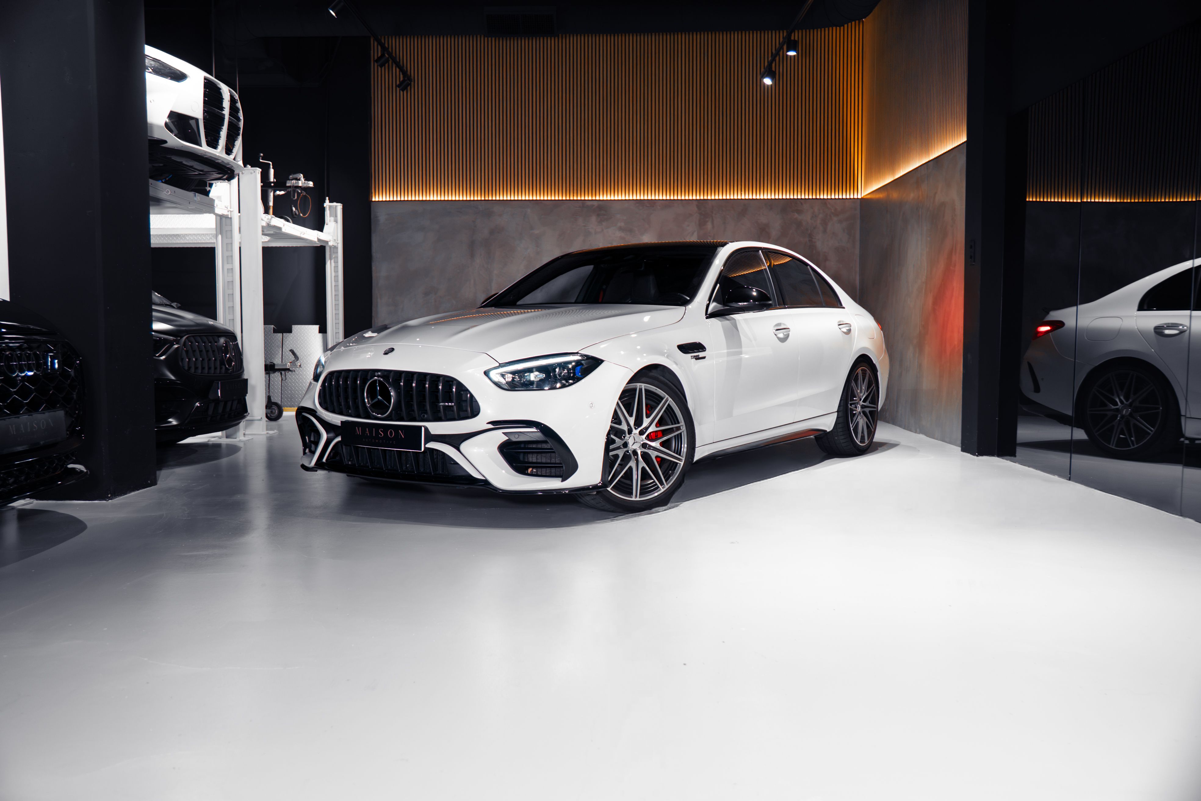 Mercedes-AMG C63 S — photo 1