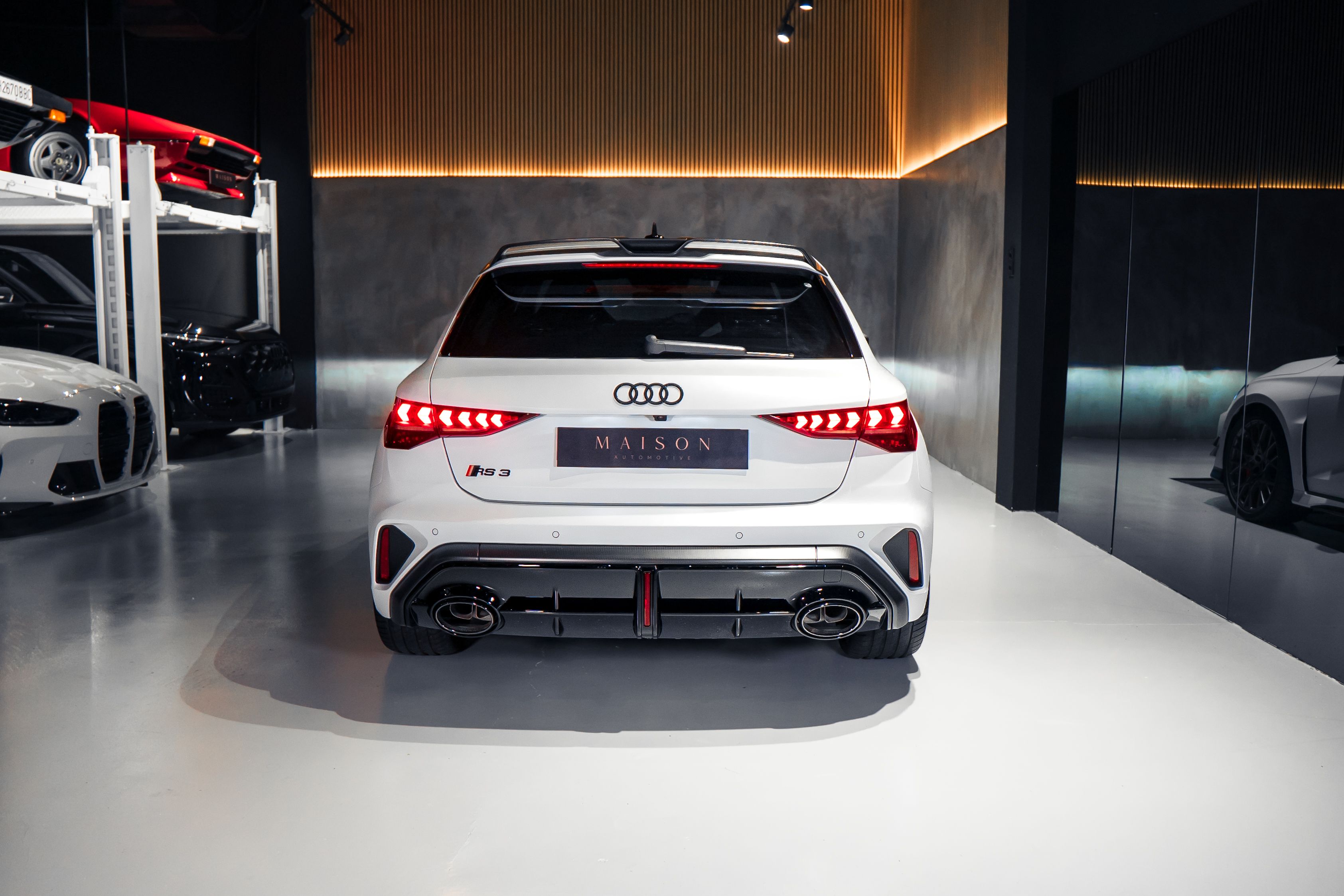 Audi RS3 Competition — photo 18