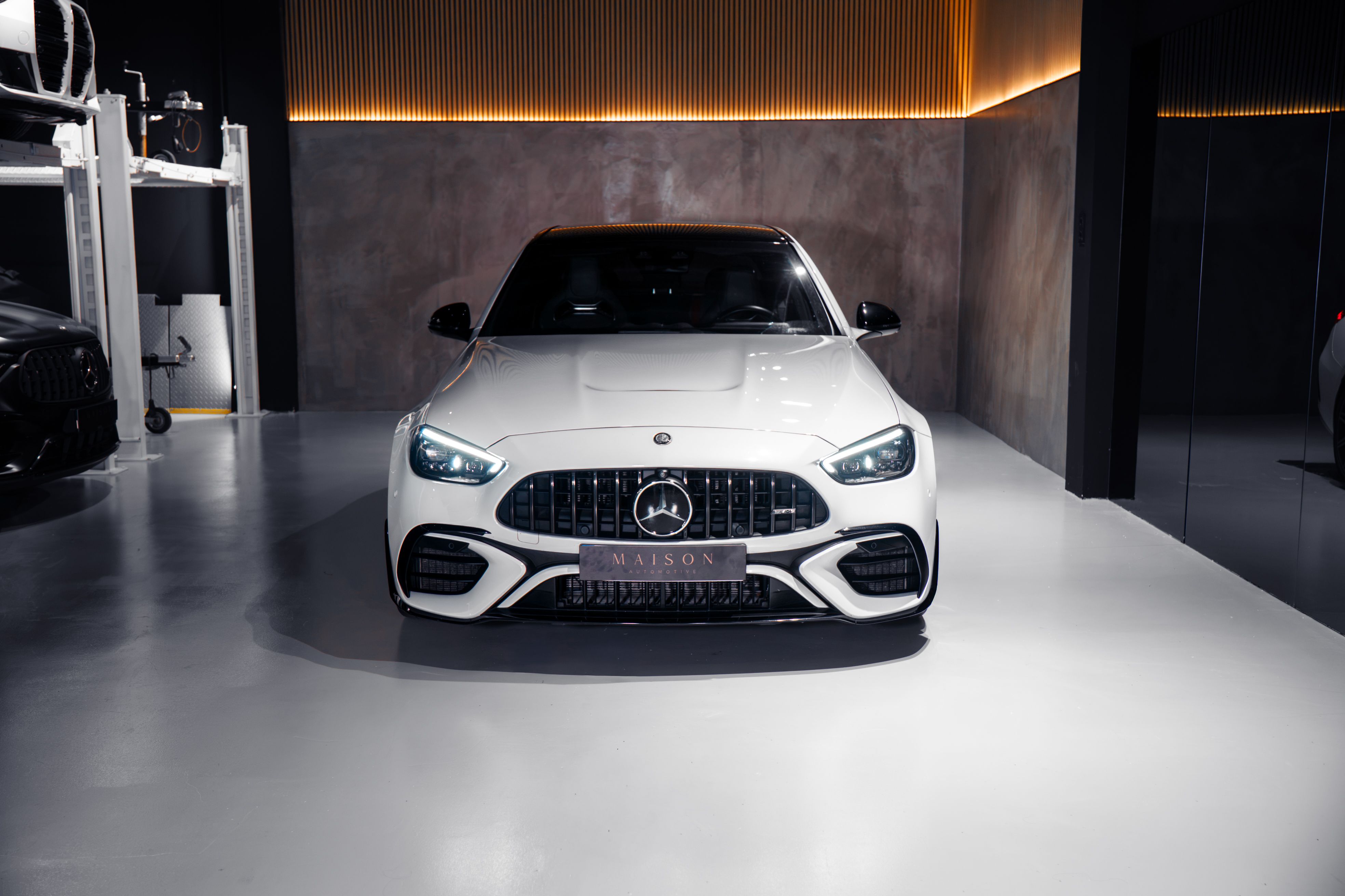 Mercedes-AMG C63 S — photo 5