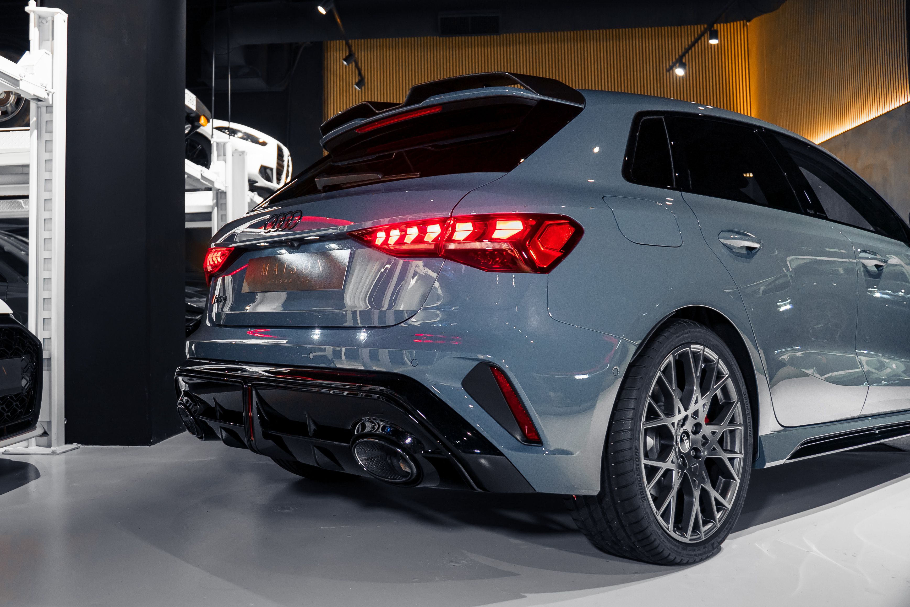 Audi RS3 Sportback — photo 21