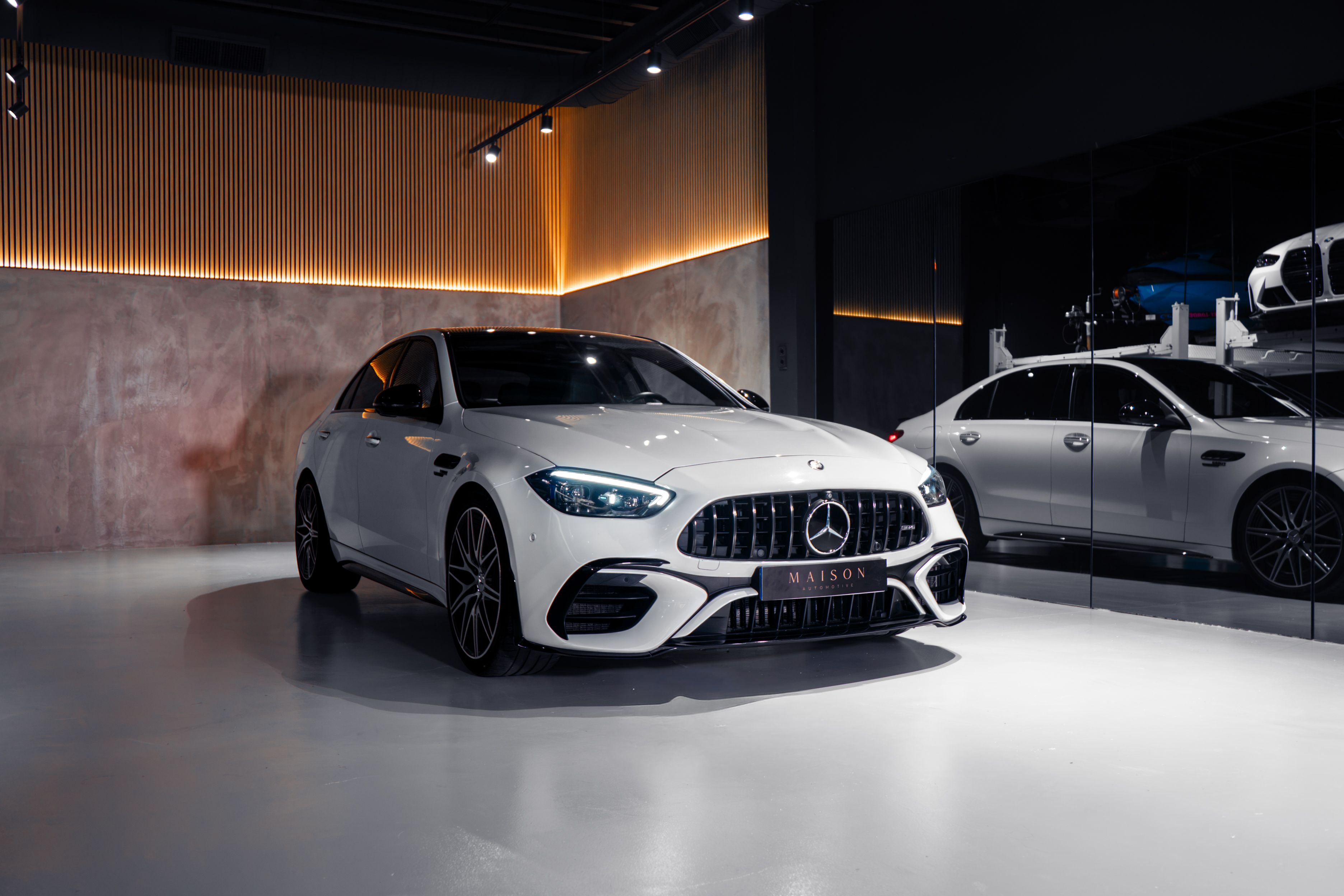 Mercedes-AMG C63 S — photo 7