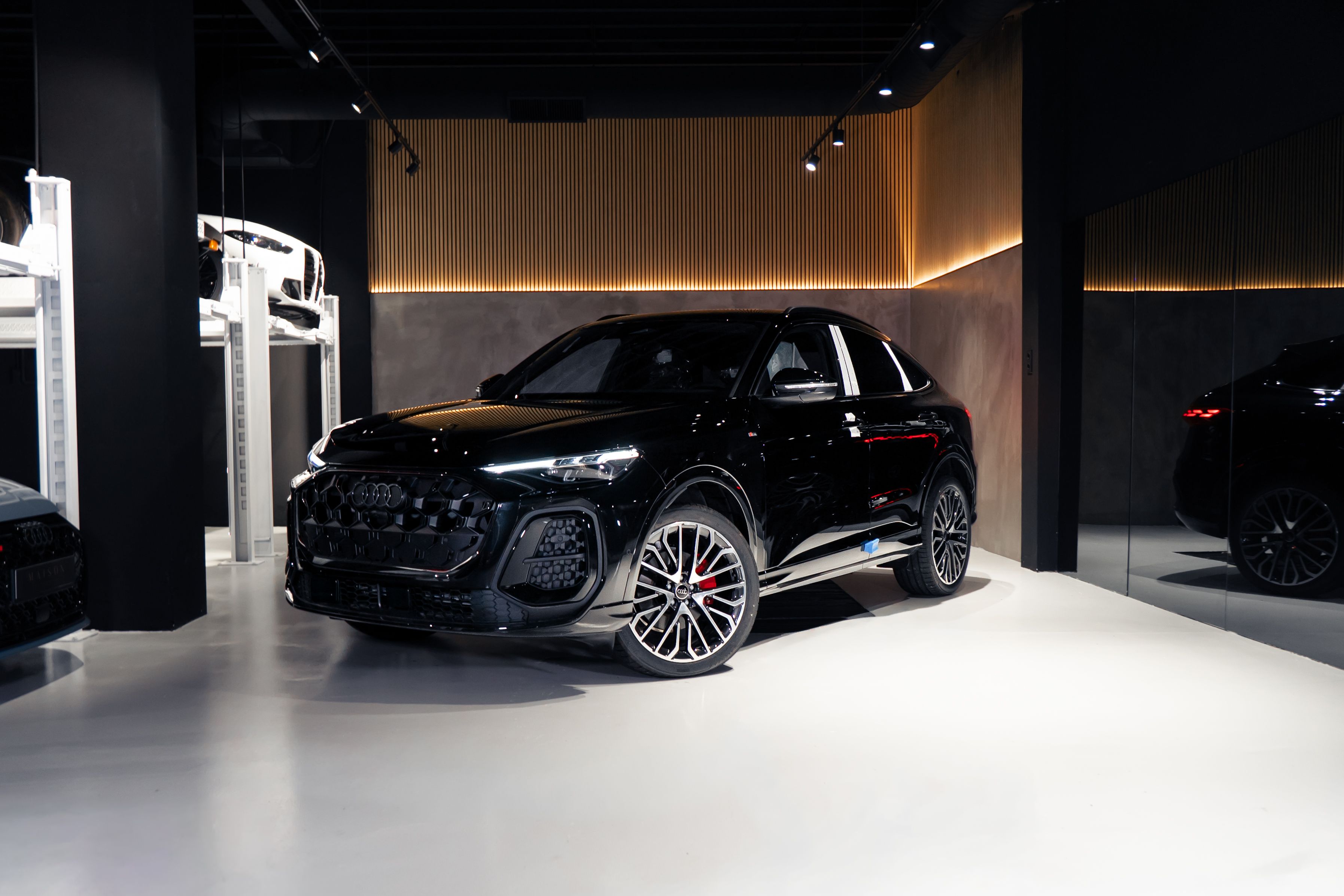 Audi Q5 Sportback negro 