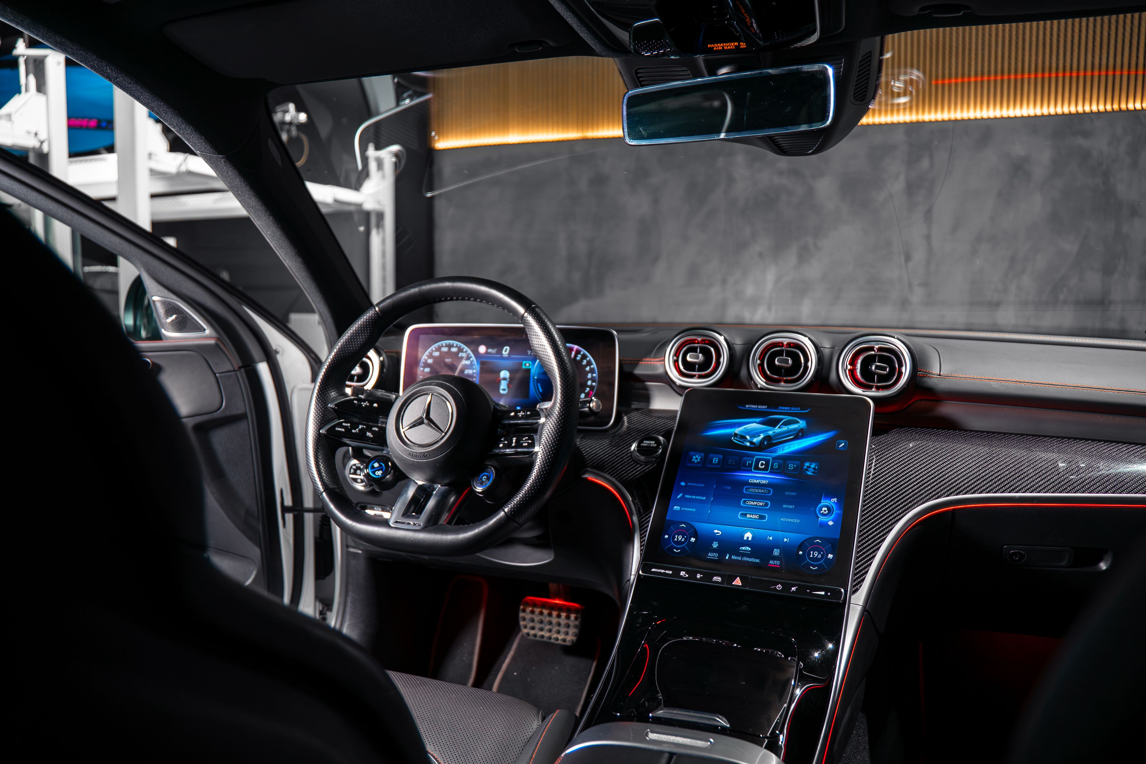 Mercedes-AMG C63 S — photo 10