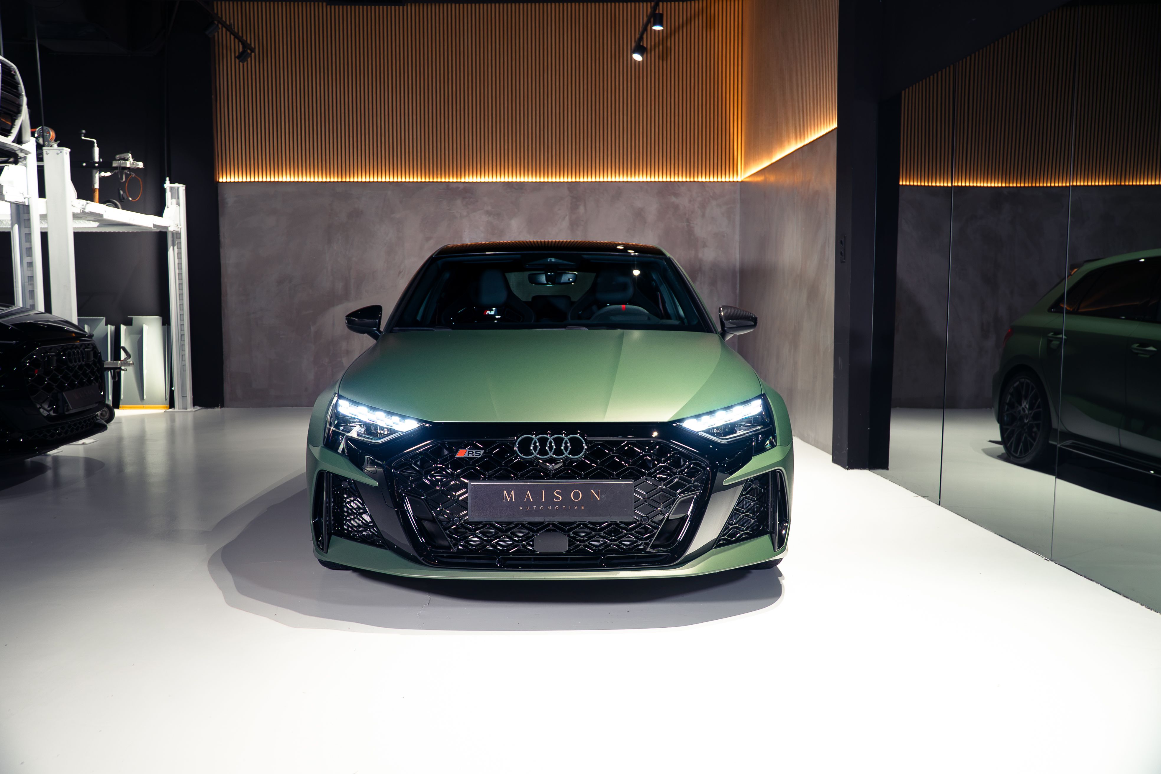 Audi RS3 Sportback — photo 3