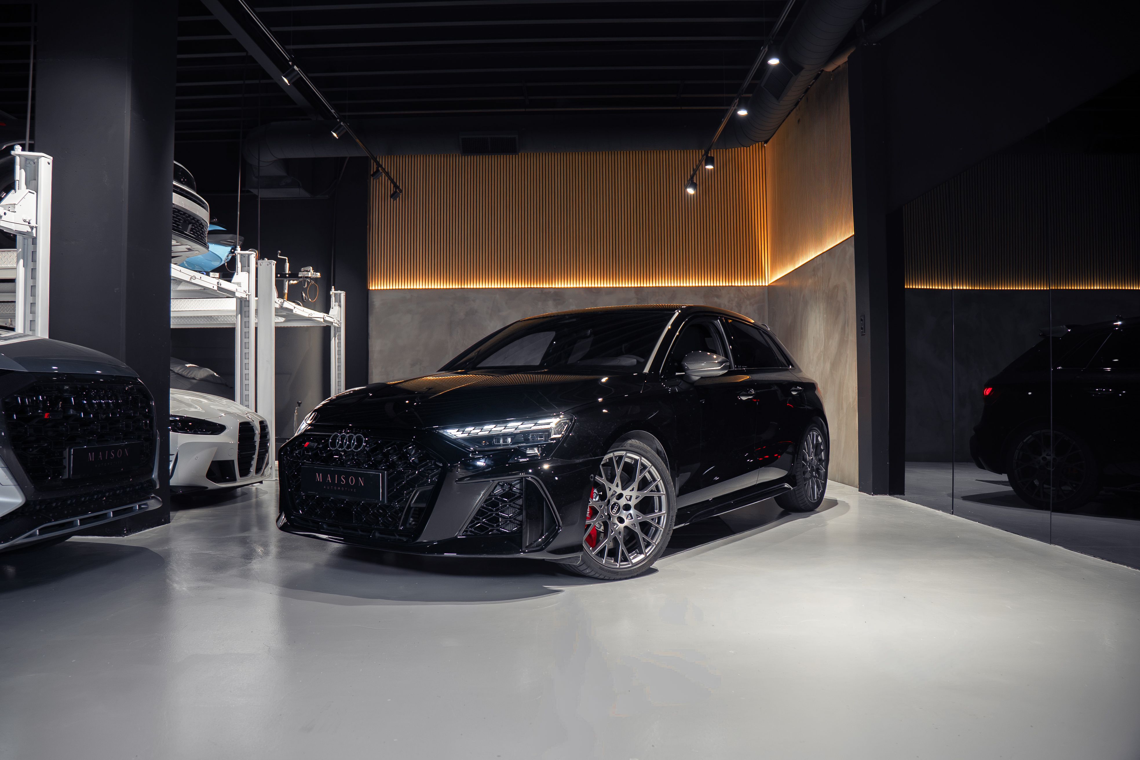 Audi  RS3 Sportback  — photo 1