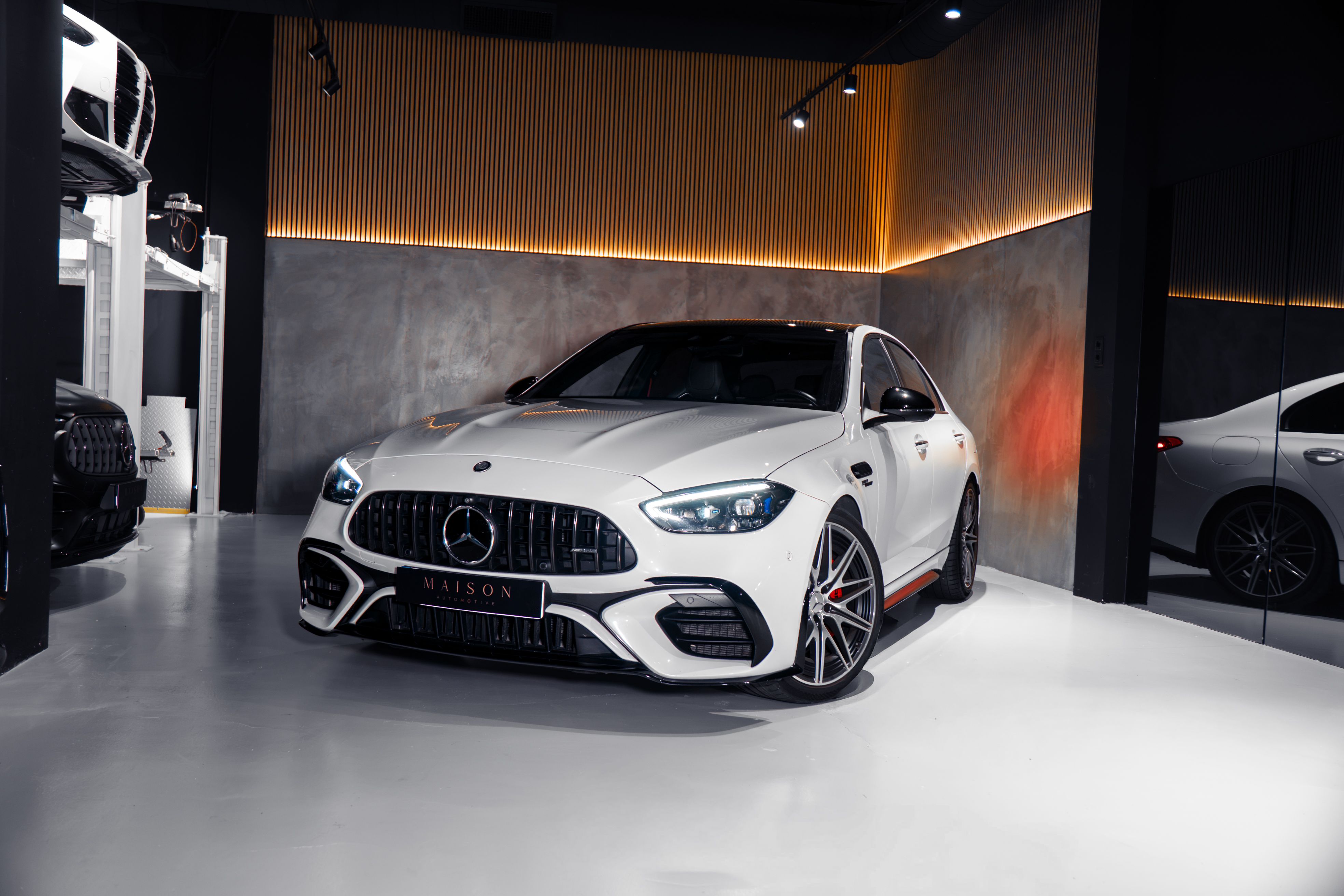 Mercedes-AMG C63 S — photo 3