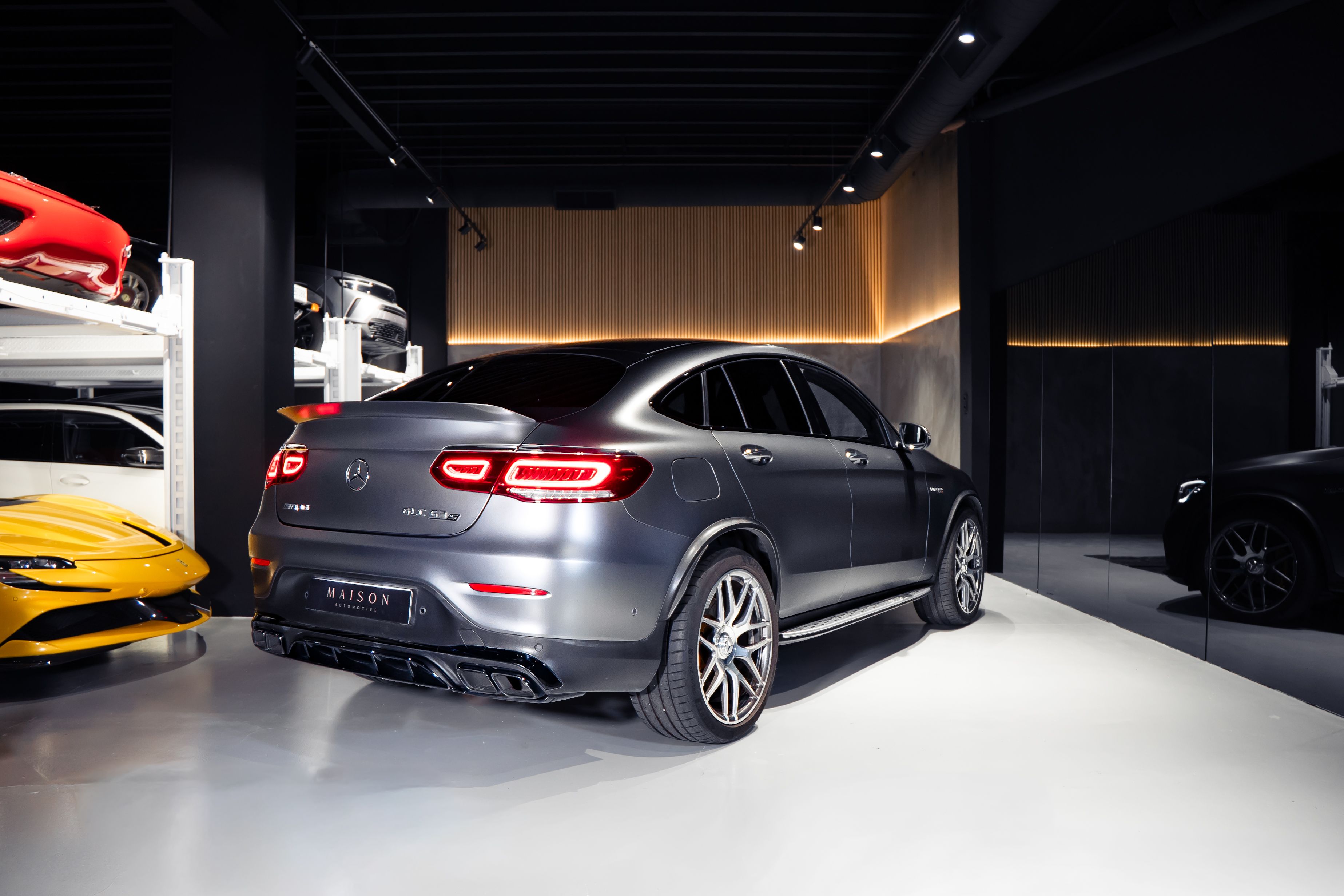 Mercedes-AMG GLC 63 S  — foto 15