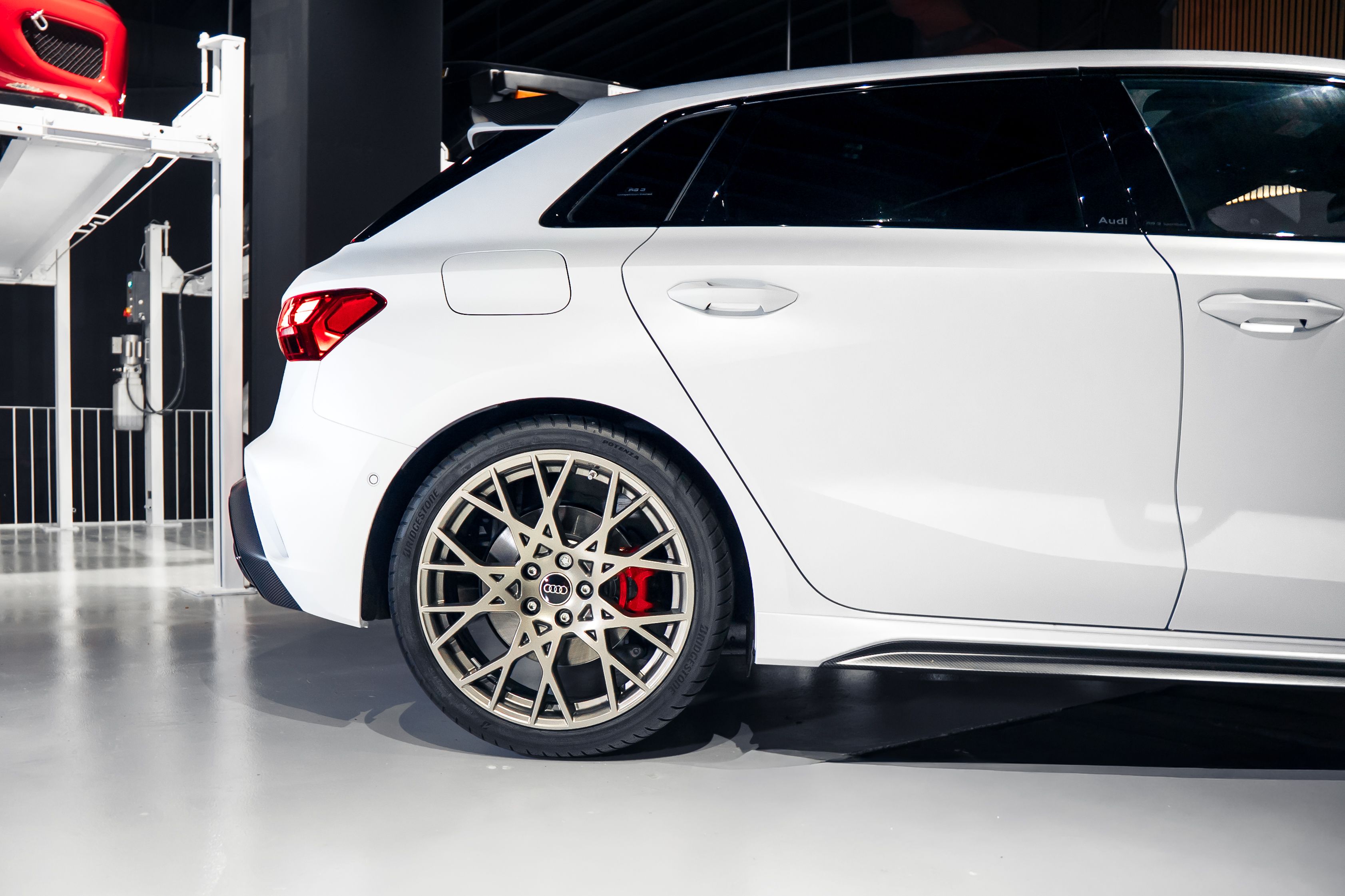 Audi RS3 Competition — photo 20