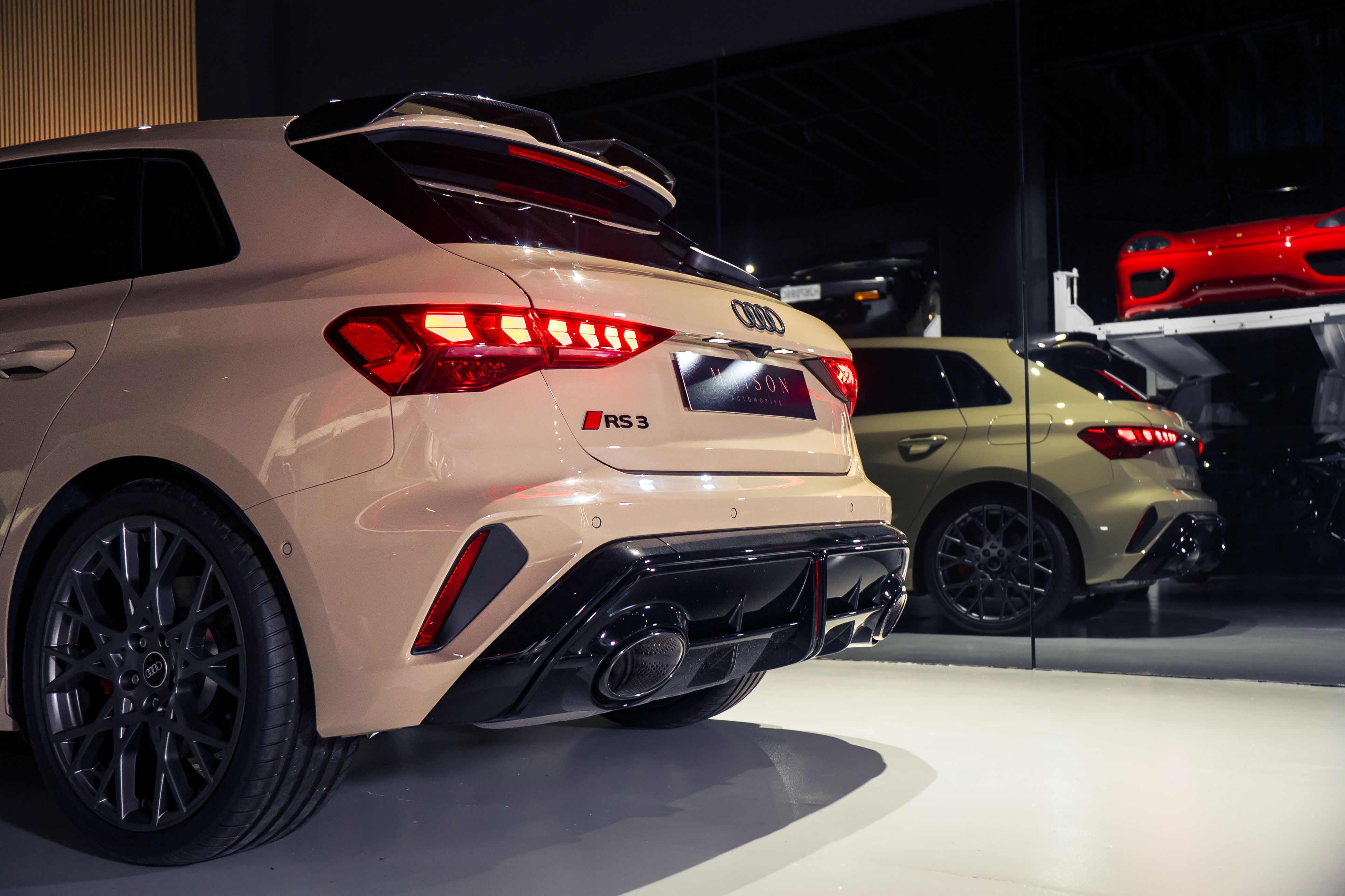 Audi RS3 Sportback — photo 14
