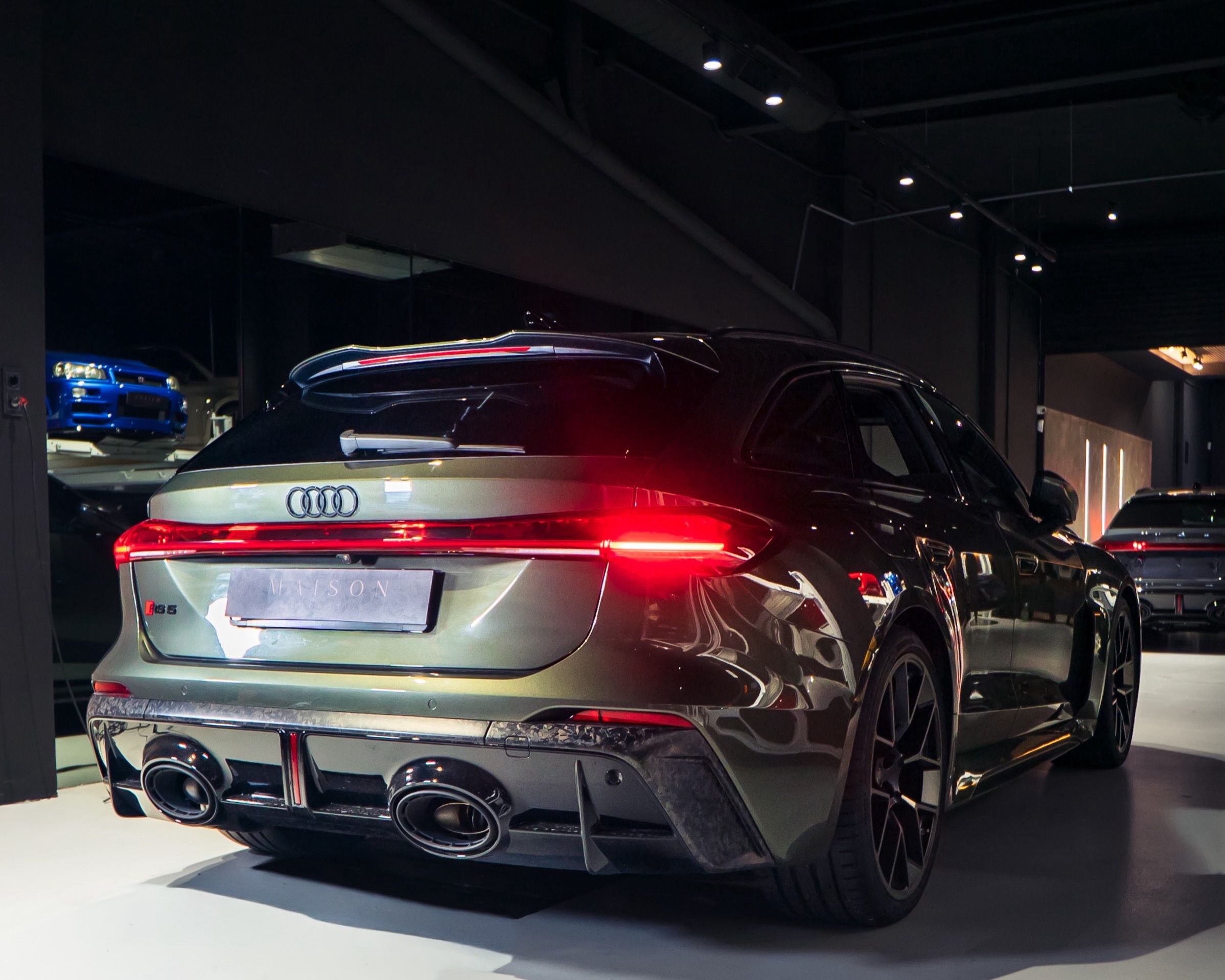 Audi RS5 Avant  — photo 11