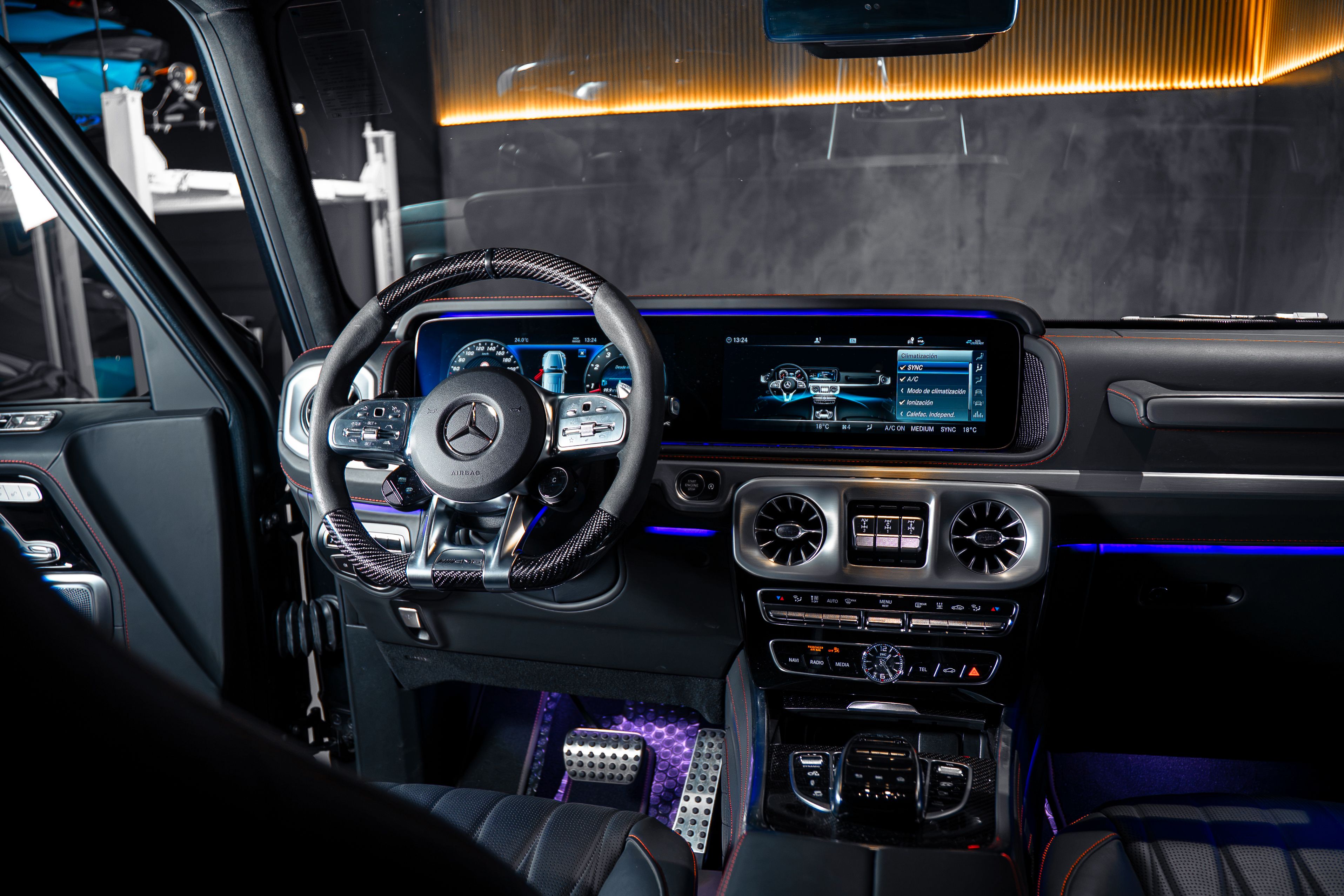 Mercedes-AMG G63 — foto 12