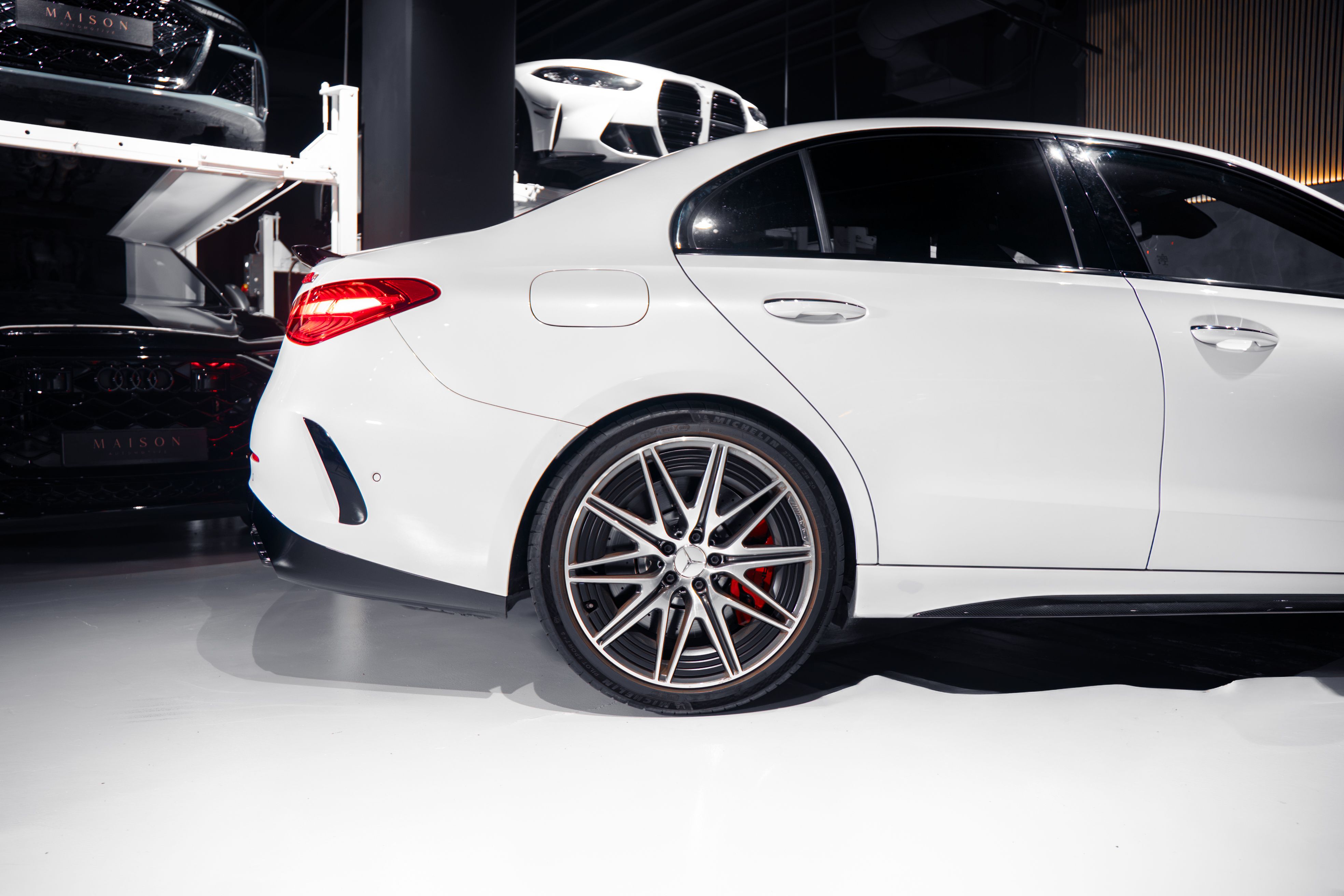 Mercedes-AMG C63 S — photo 20