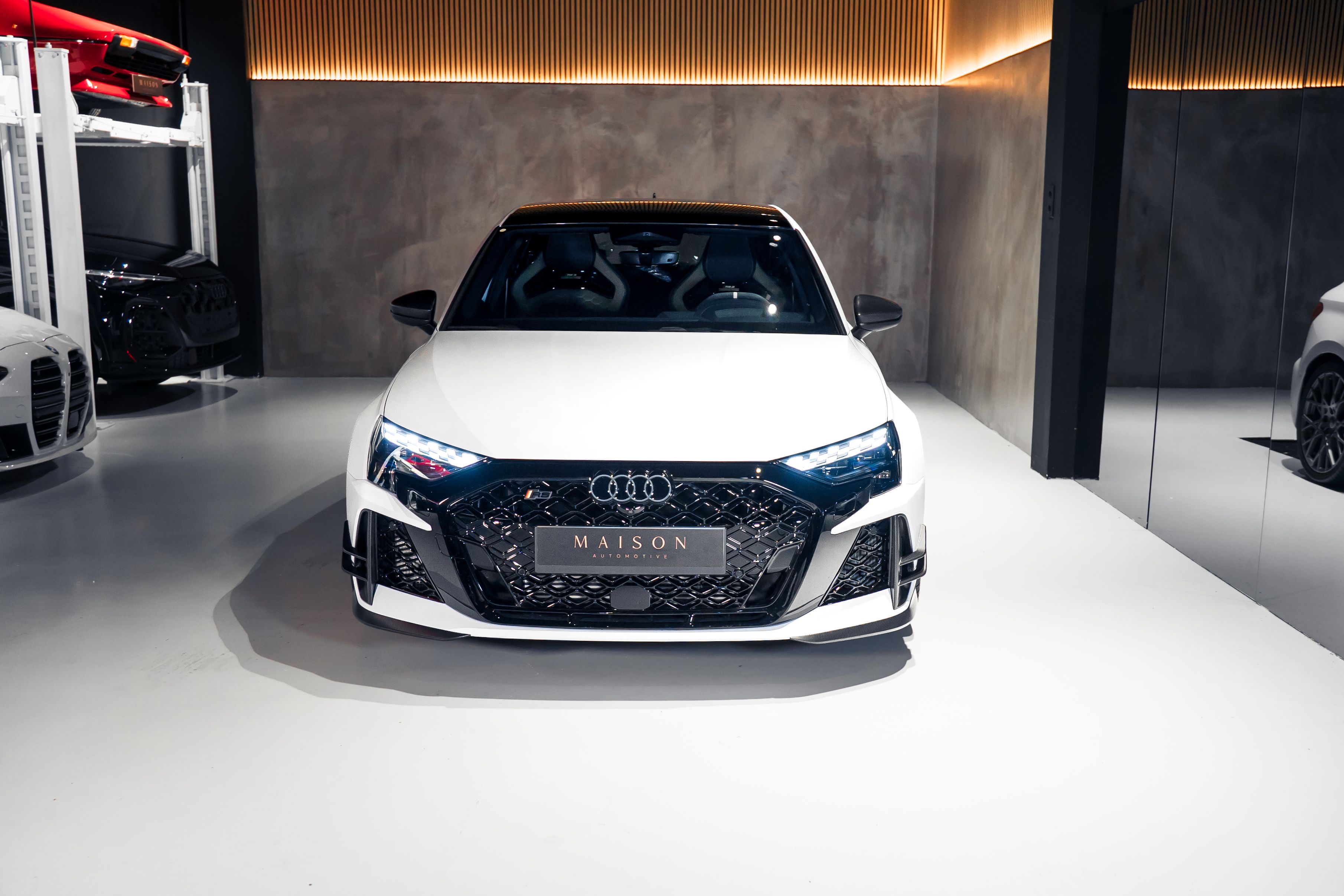 Audi RS3 Competition — photo 4