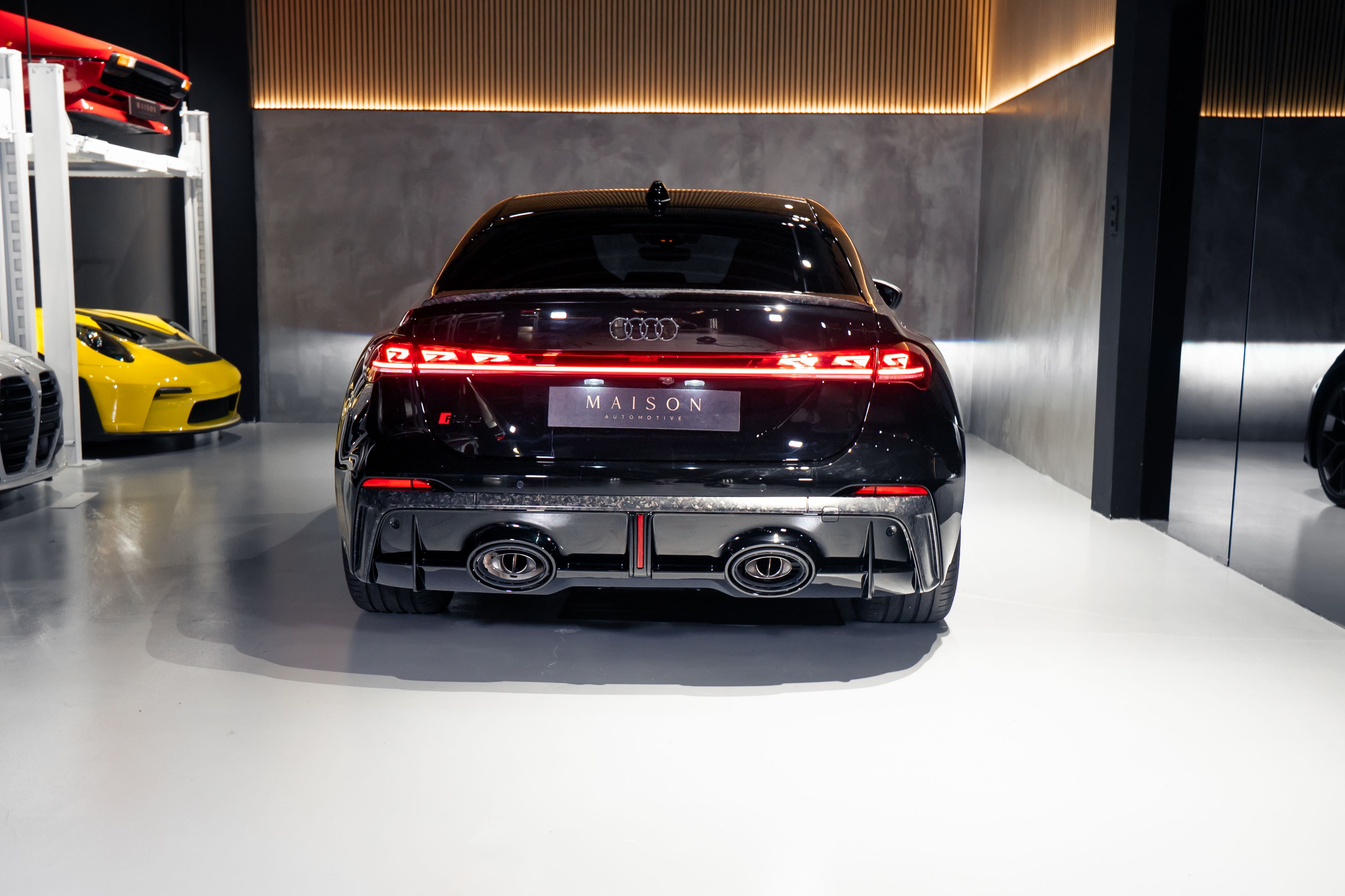 Audi RS5 Sedan  — foto 13