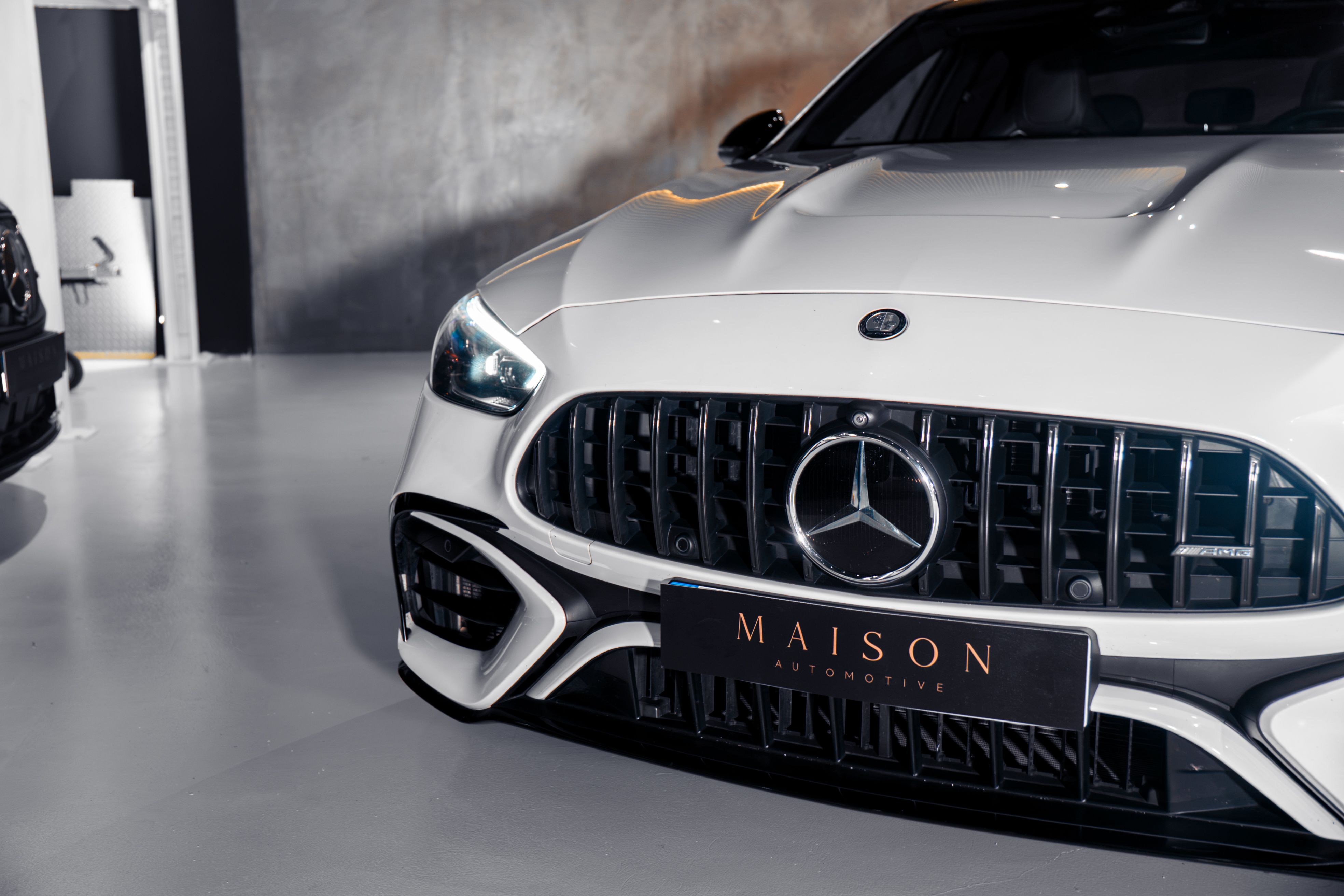 Mercedes-AMG C63 S — photo 4